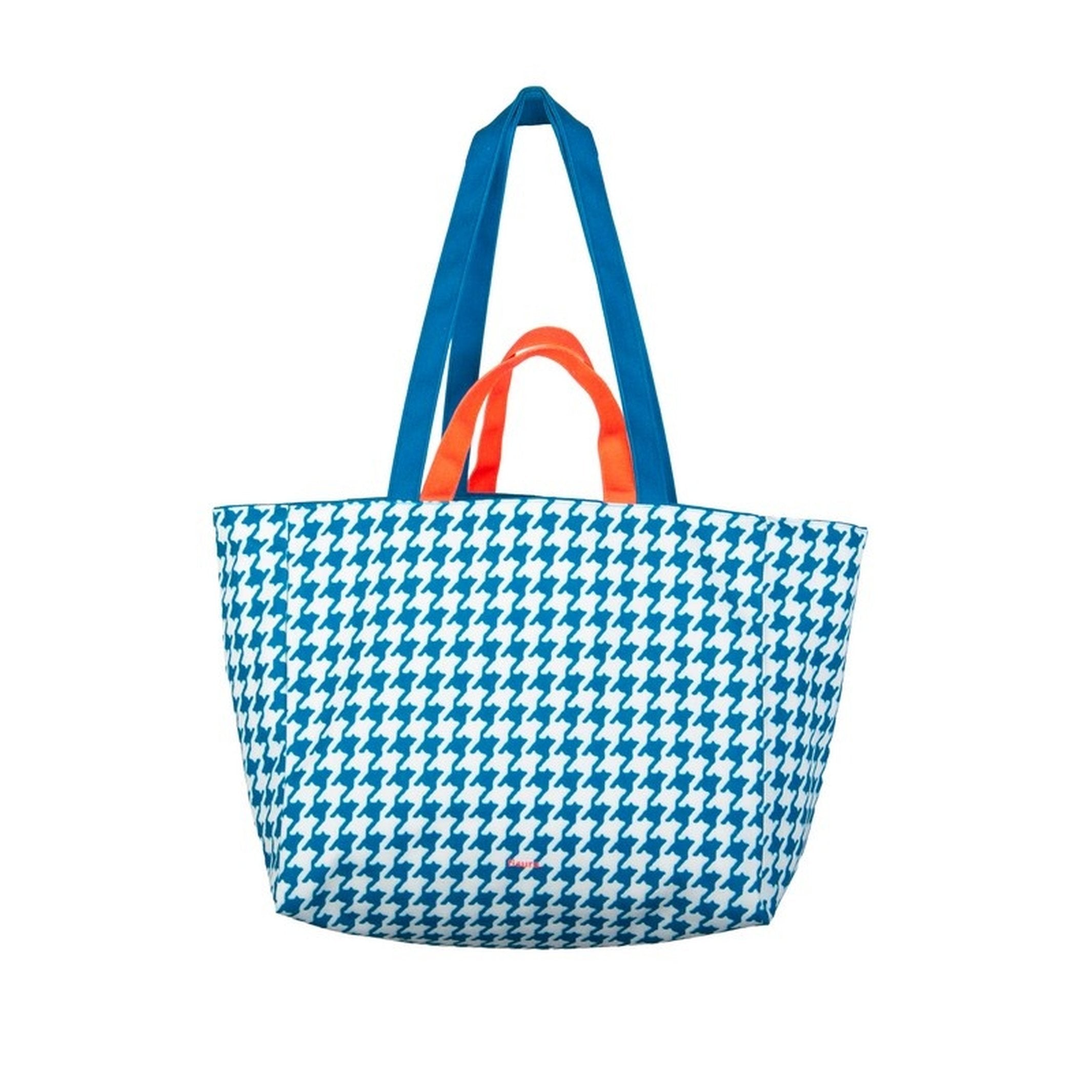 Beach Bag "Bon Voyage" – Reversible · 36 × 31.5 cm | Fisura