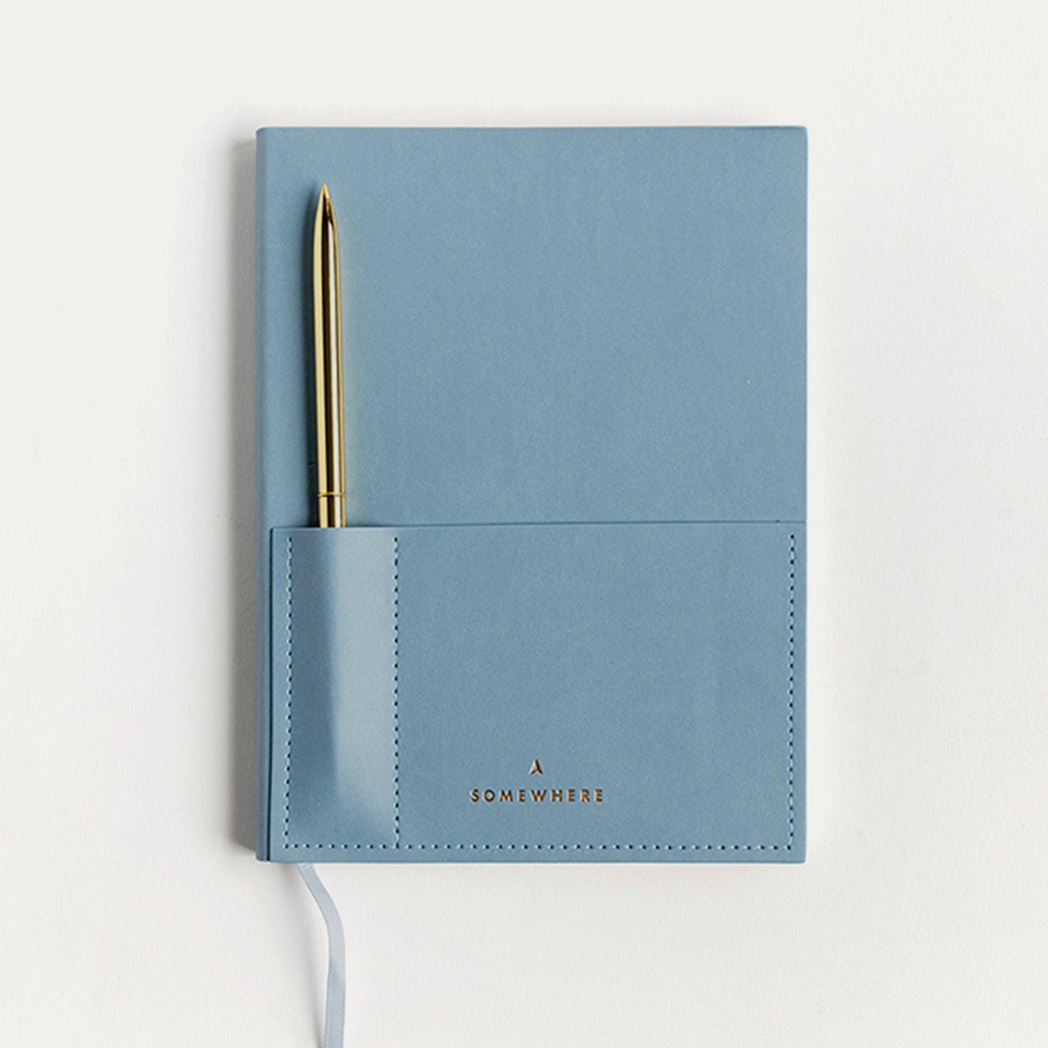 Notebook "Ultimate Notebook" – Vegan Leather · A5 | Somewhere
