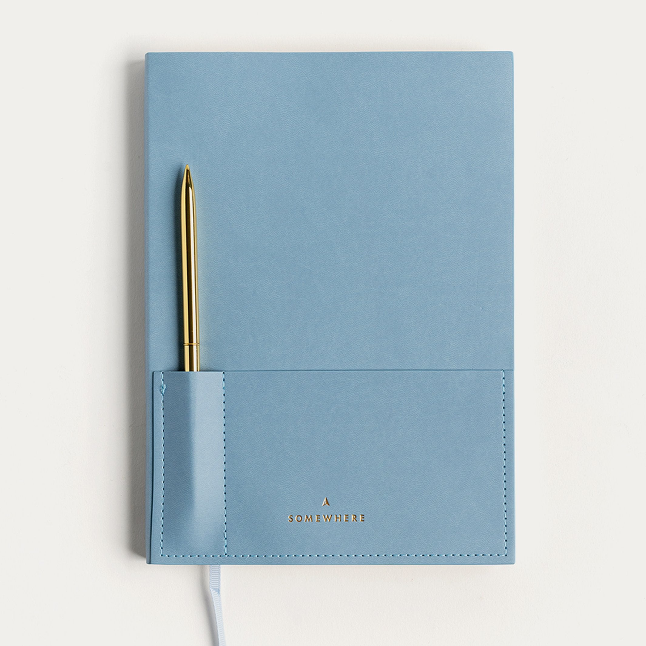 Notizbuch "Ultimate Notebook" – Veganleder · 17x24 cm | Somewhere