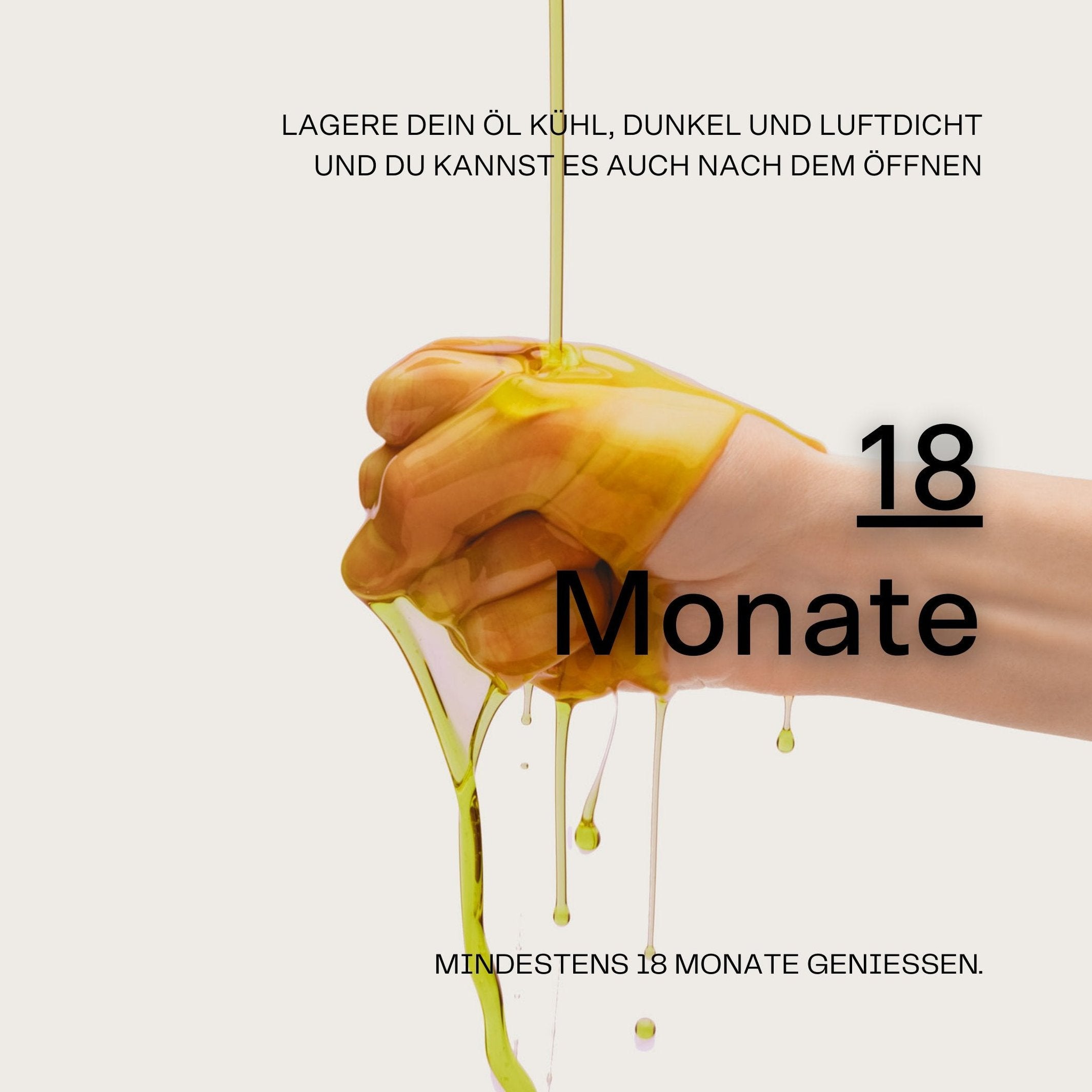 Bio-Olivenöl "Flüssiges Gold" – Kanister · 1 l | O.E.L.