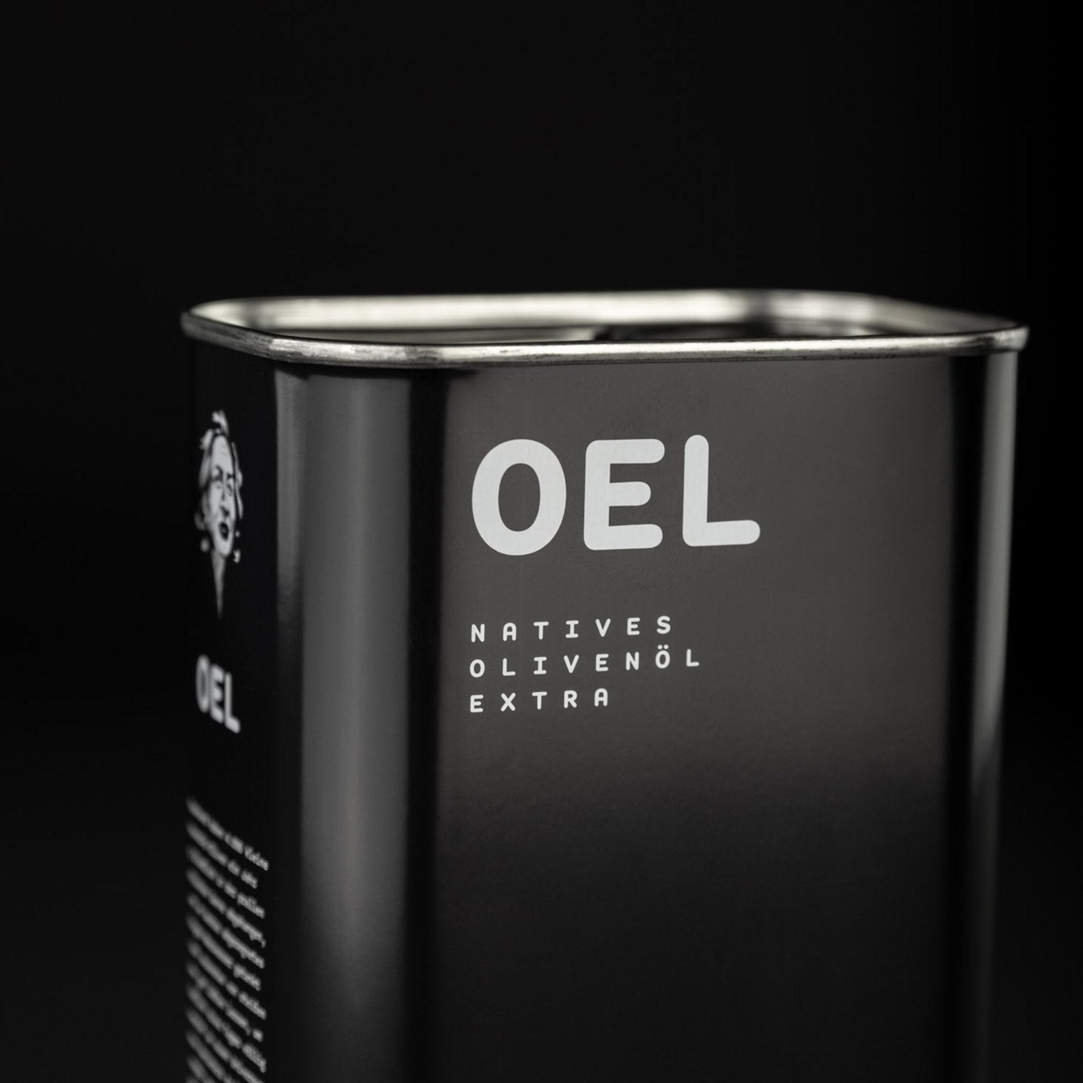 Bio-Olivenöl "Flüssiges Gold" – Kanister · 1 l | O.E.L.
