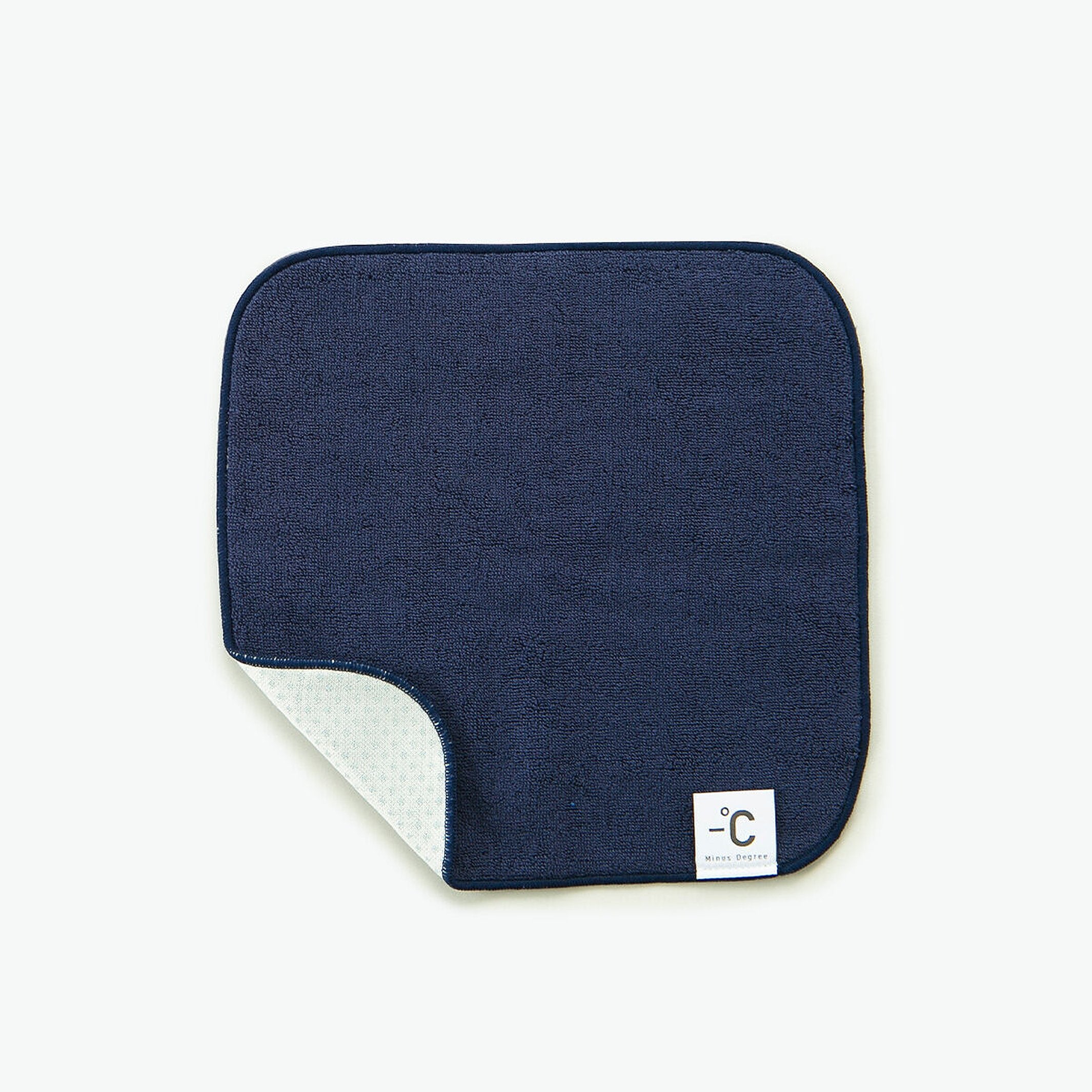 Kühltuch "Minus Degree Cool" – Baumwolle · Navy · 23 cm | 100percent