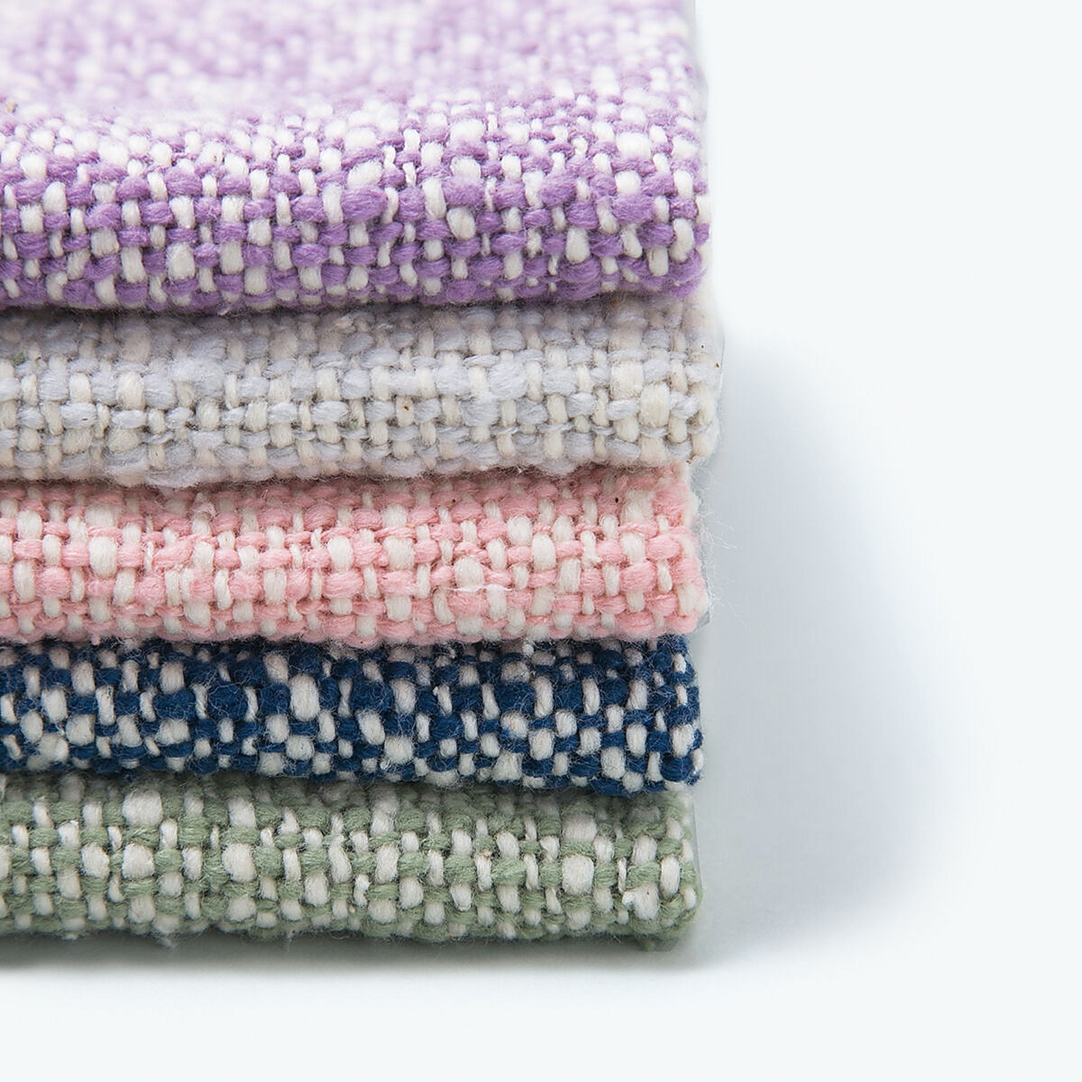 Taschentuch Caracol – Bio-Baumwolle · Grün · 25 cm | 100percent