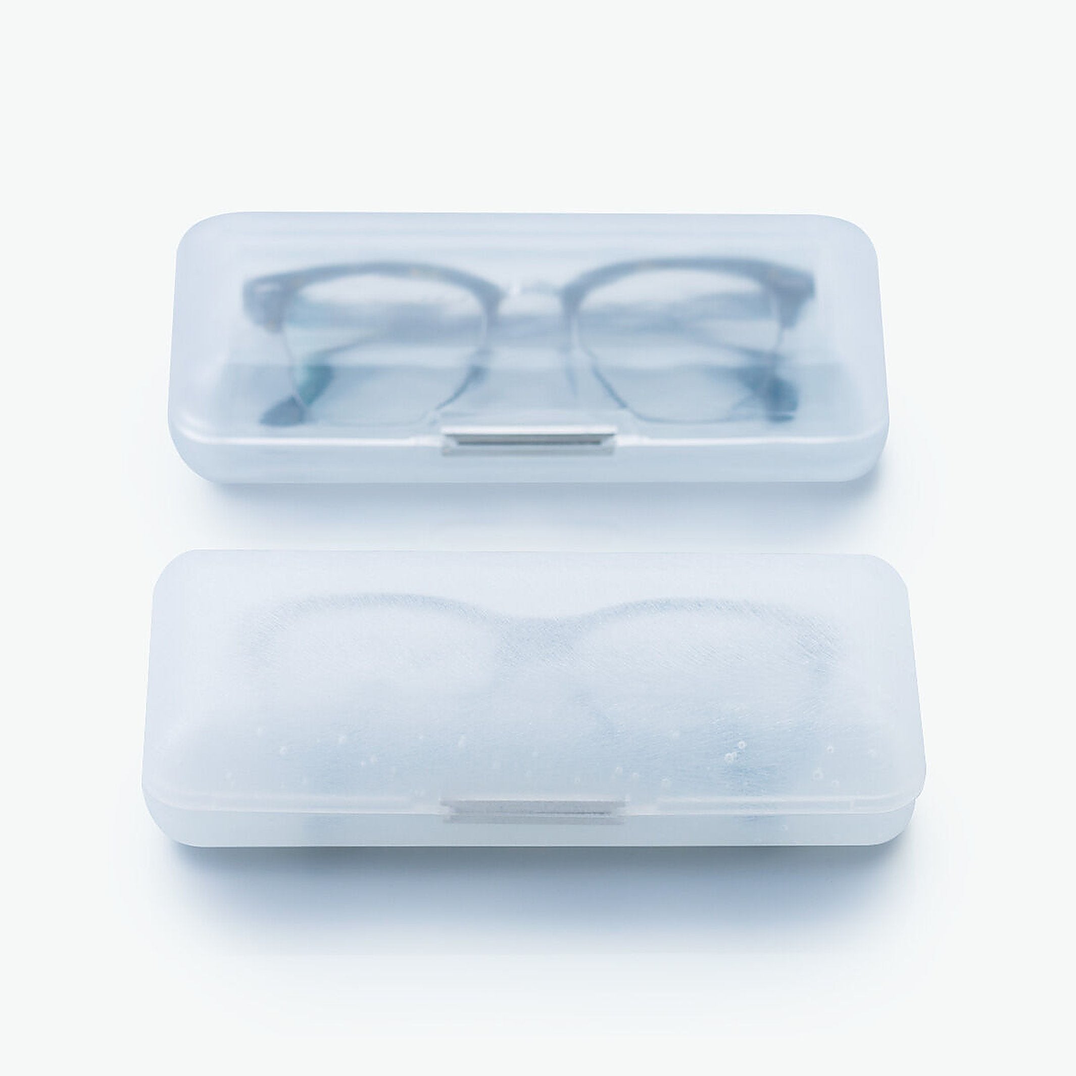 Brillenetui Iced Aged – Elastomer · 16,8 cm | 100percent
