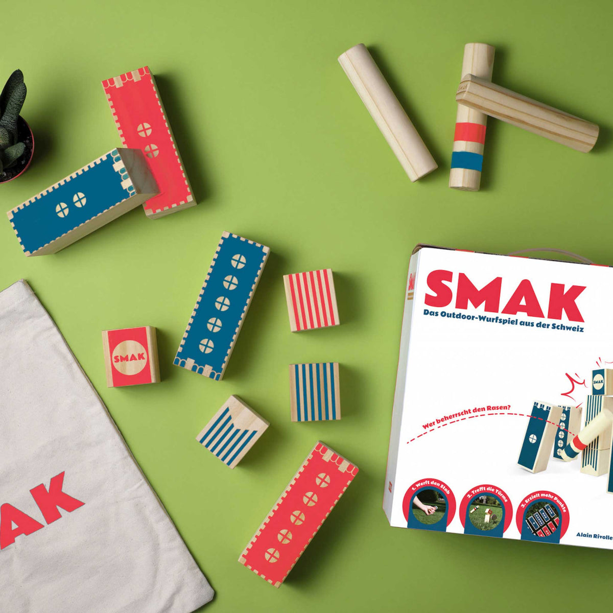 SMAK | OUTDOOR-WURFSPIEL | Helvetiq