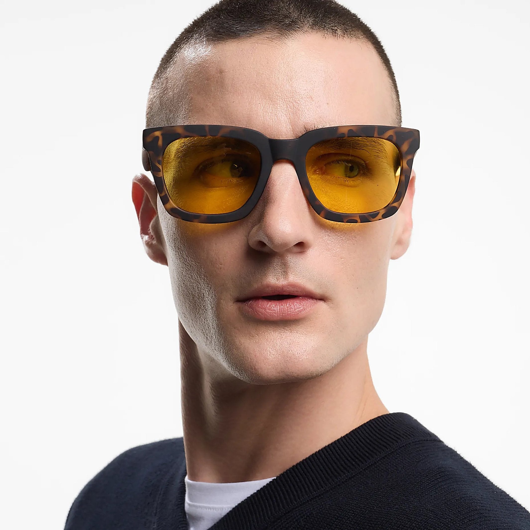 Sonnenbrille Max – Havanna · Amber · polarisiert | Barner