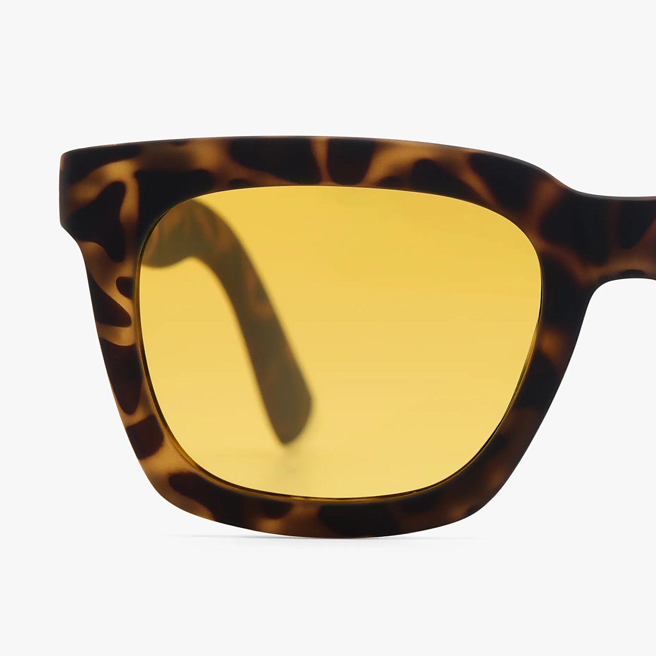 Sonnenbrille Max – Havanna · Amber · polarisiert | Barner