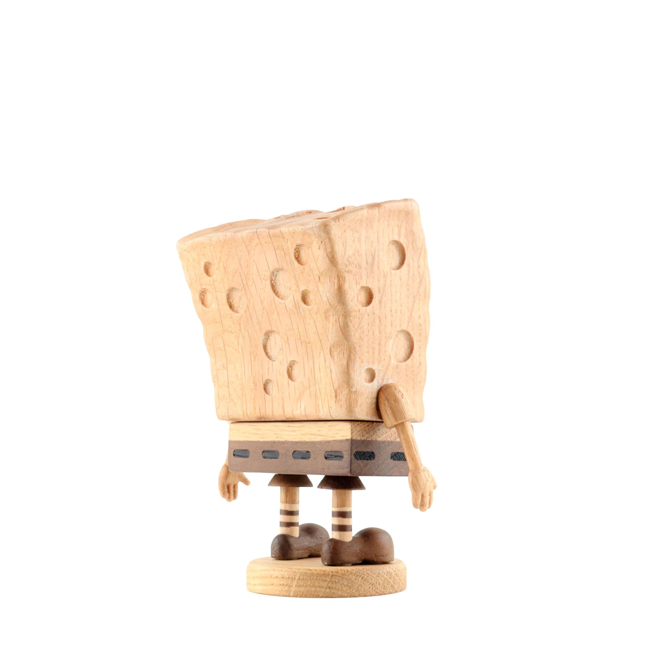Wooden Figure SpongeBob Small – FSC Oak | Boyhood