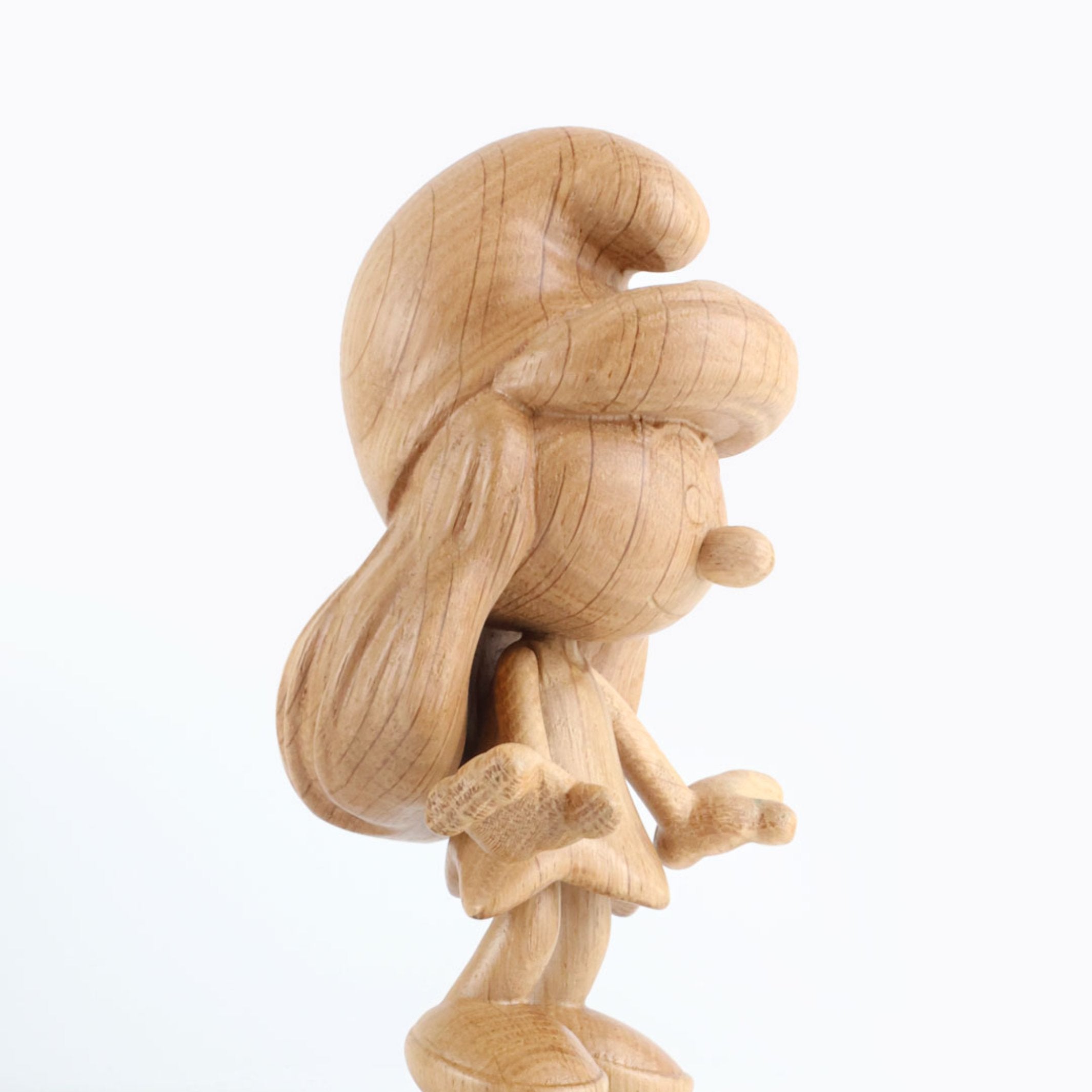 Holzfigur Schlumpfine Groß – FSC-Eiche · 24 cm | Boyhood