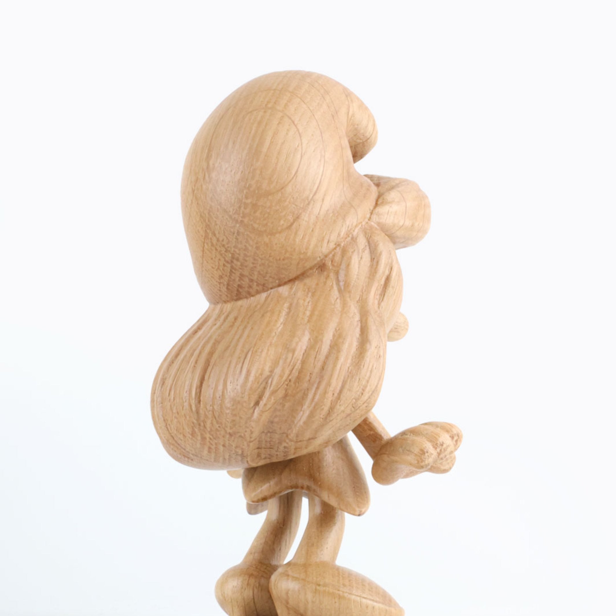 Holzfigur Schlumpfine Groß – FSC-Eiche · 24 cm | Boyhood