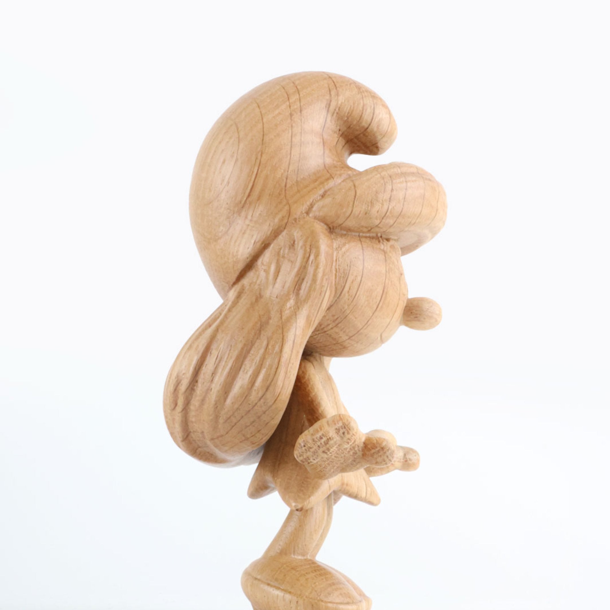 Wooden Figure Smurfette Small – FSC Oak · 13.5 cm | Boyhood