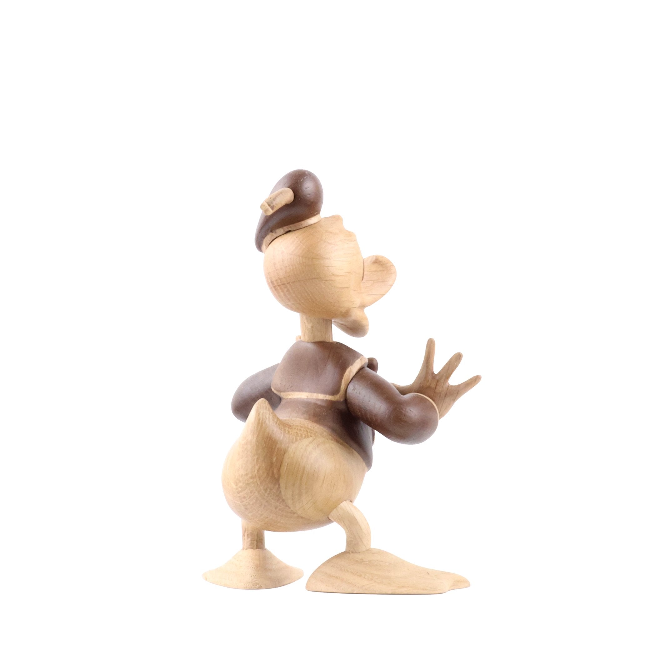 Holzfigur "Donald Duck" Groß – FSC-Eiche | Boyhood