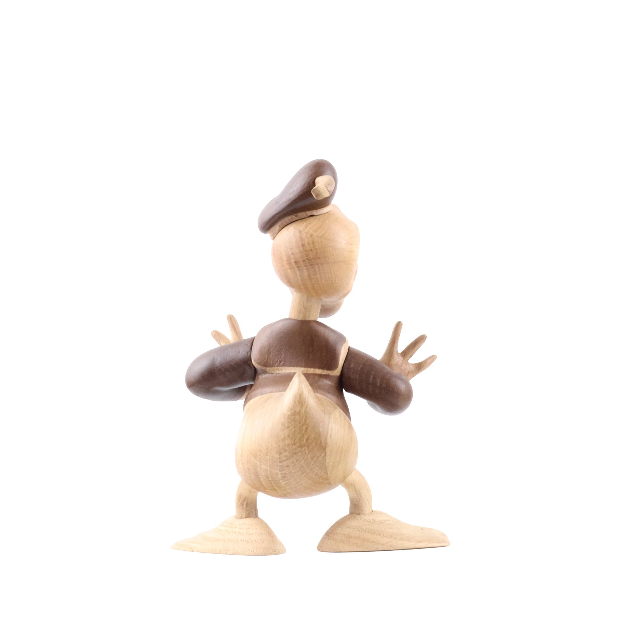 Holzfigur "Donald Duck" Groß – FSC-Eiche | Boyhood