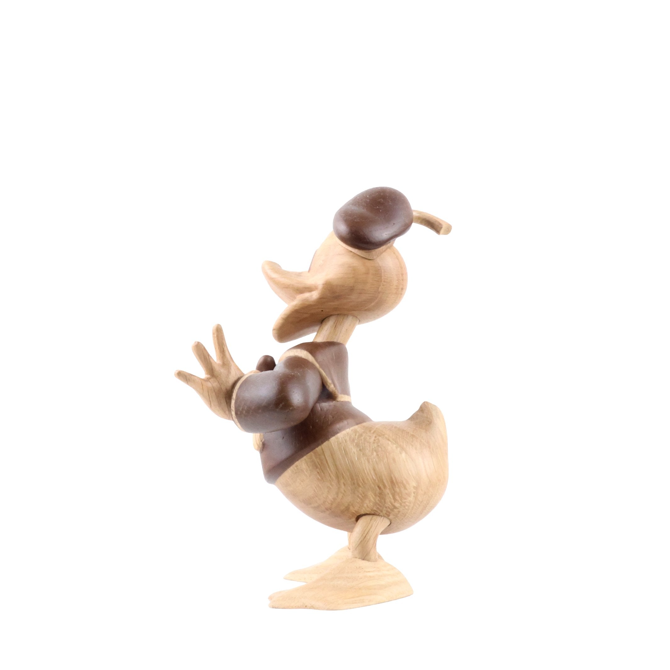 Holzfigur "Donald Duck" Groß – FSC-Eiche | Boyhood