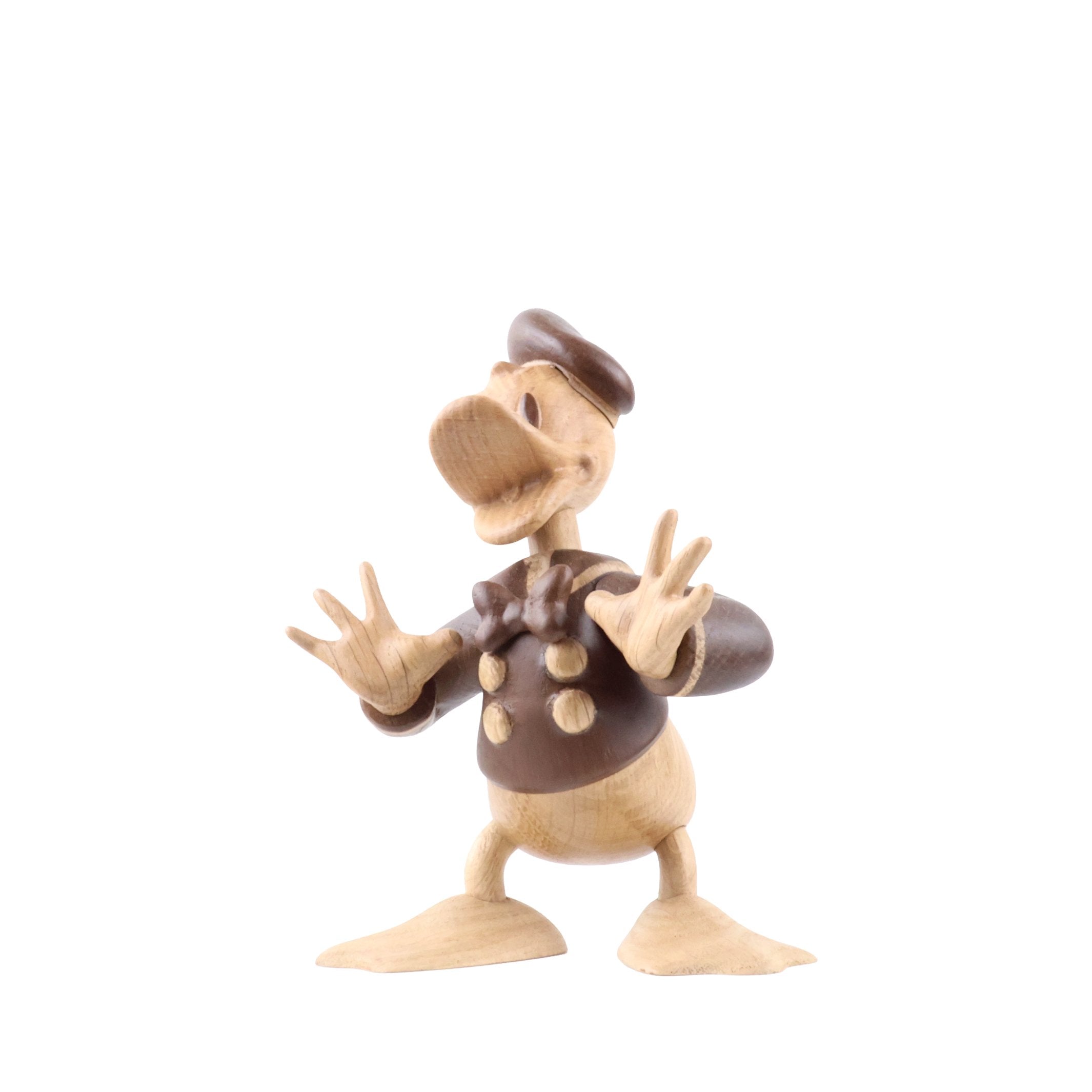 Holzfigur "Donald Duck" Groß – FSC-Eiche | Boyhood