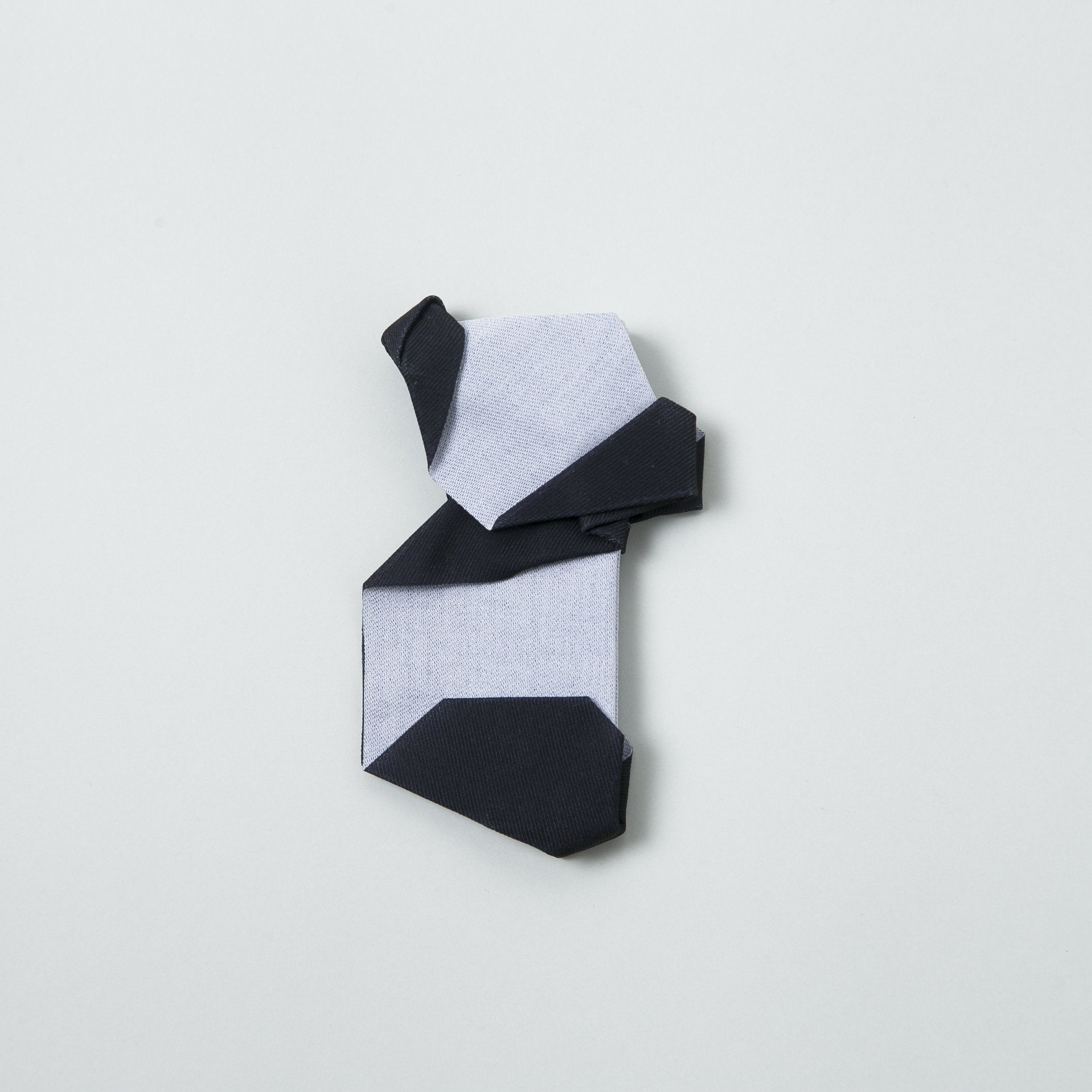 Brillenputztuch "Peti Peto" Panda – Polyester · 20 cm | 100percent