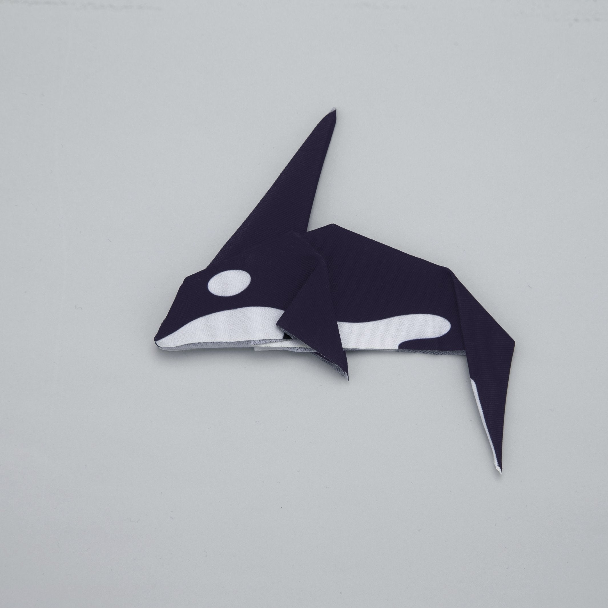 Brillenputztuch "Peti Peto" Whale – Polyester · 20 cm | 100percent