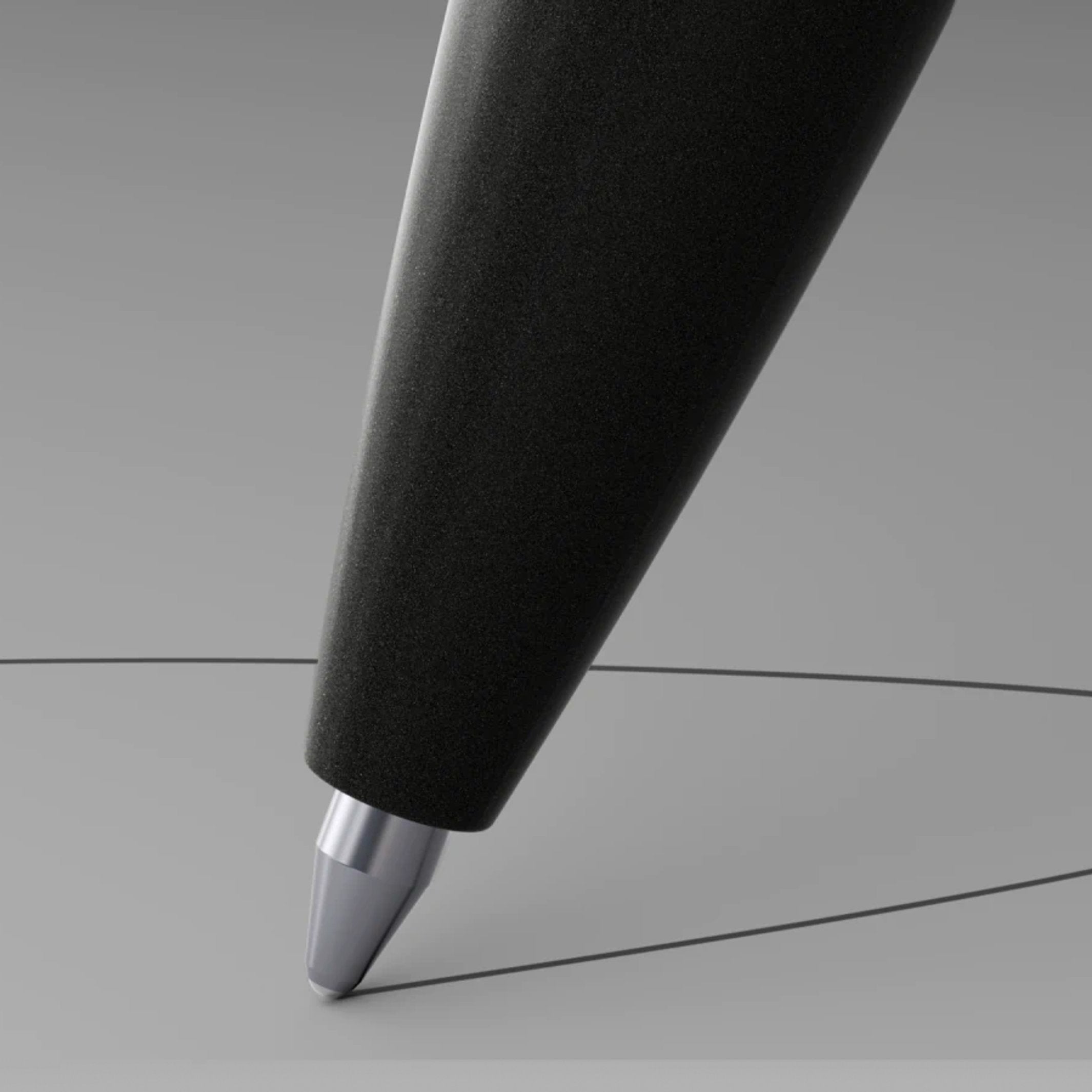 Kugelschreiber "Stone Pen" – Schwarz · 14,2 cm | Karst
