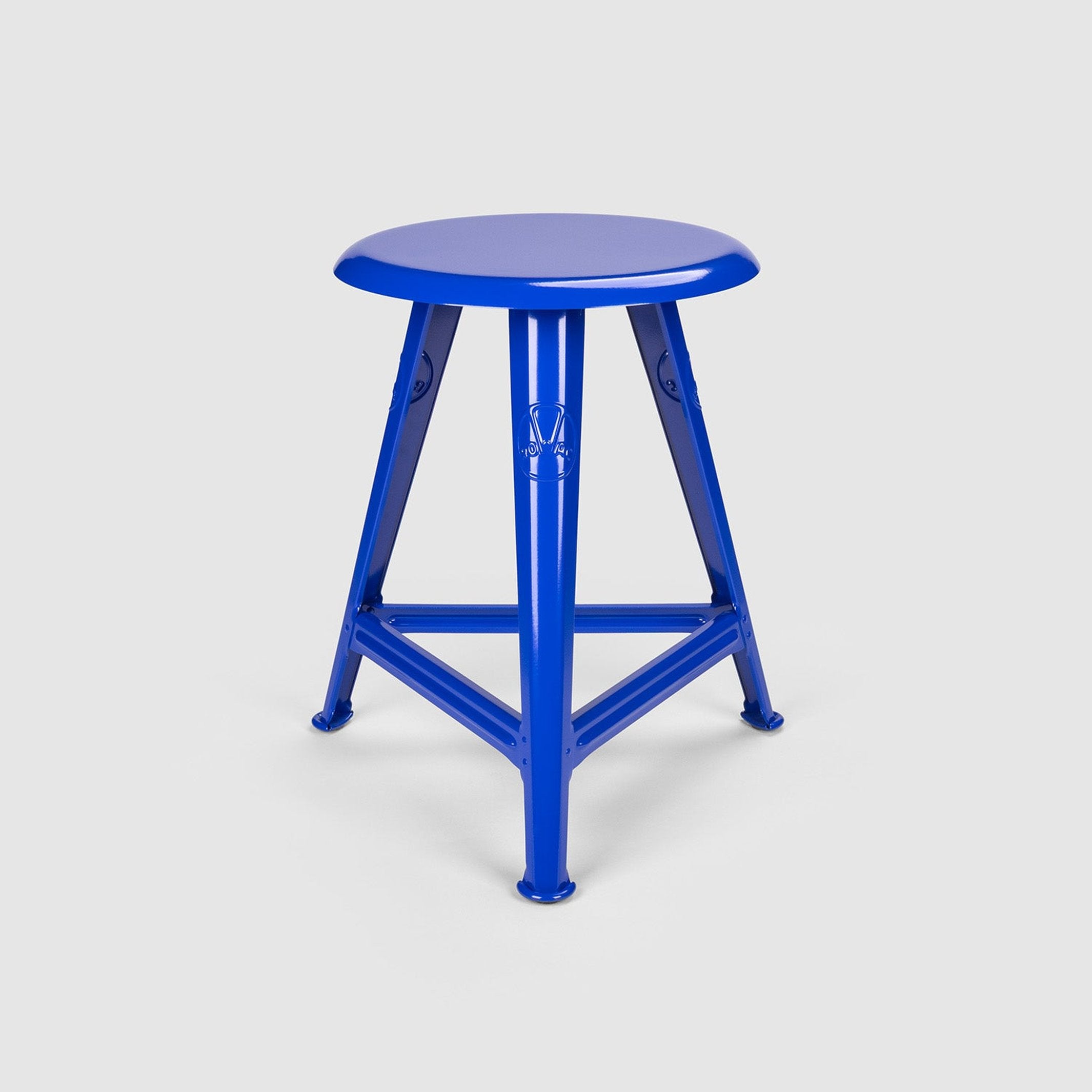 Schemel "Blueprint Edition" – Stahl · 48 cm | ROWAC