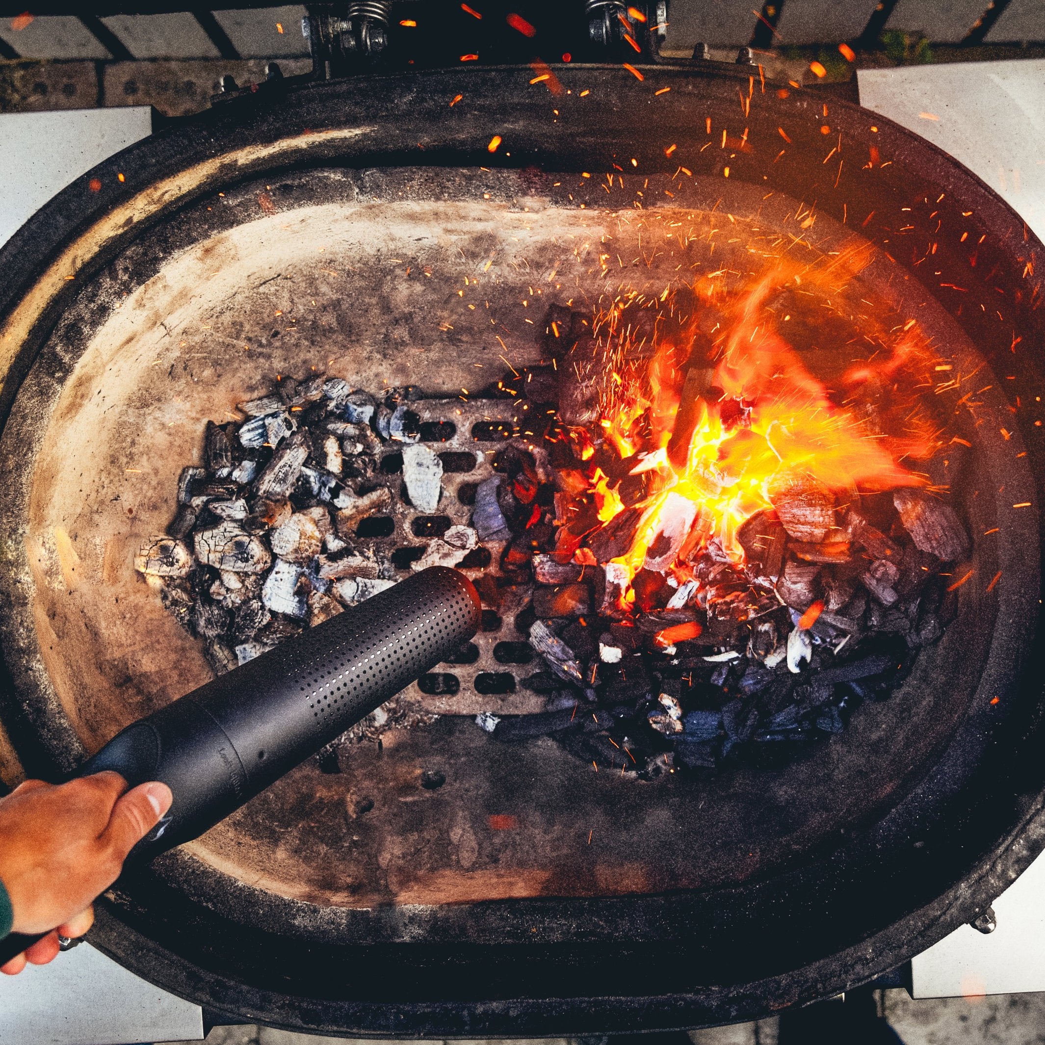 Elektrischer Grillanzünder Pro – 760°C · 1800 W | Looftlighter