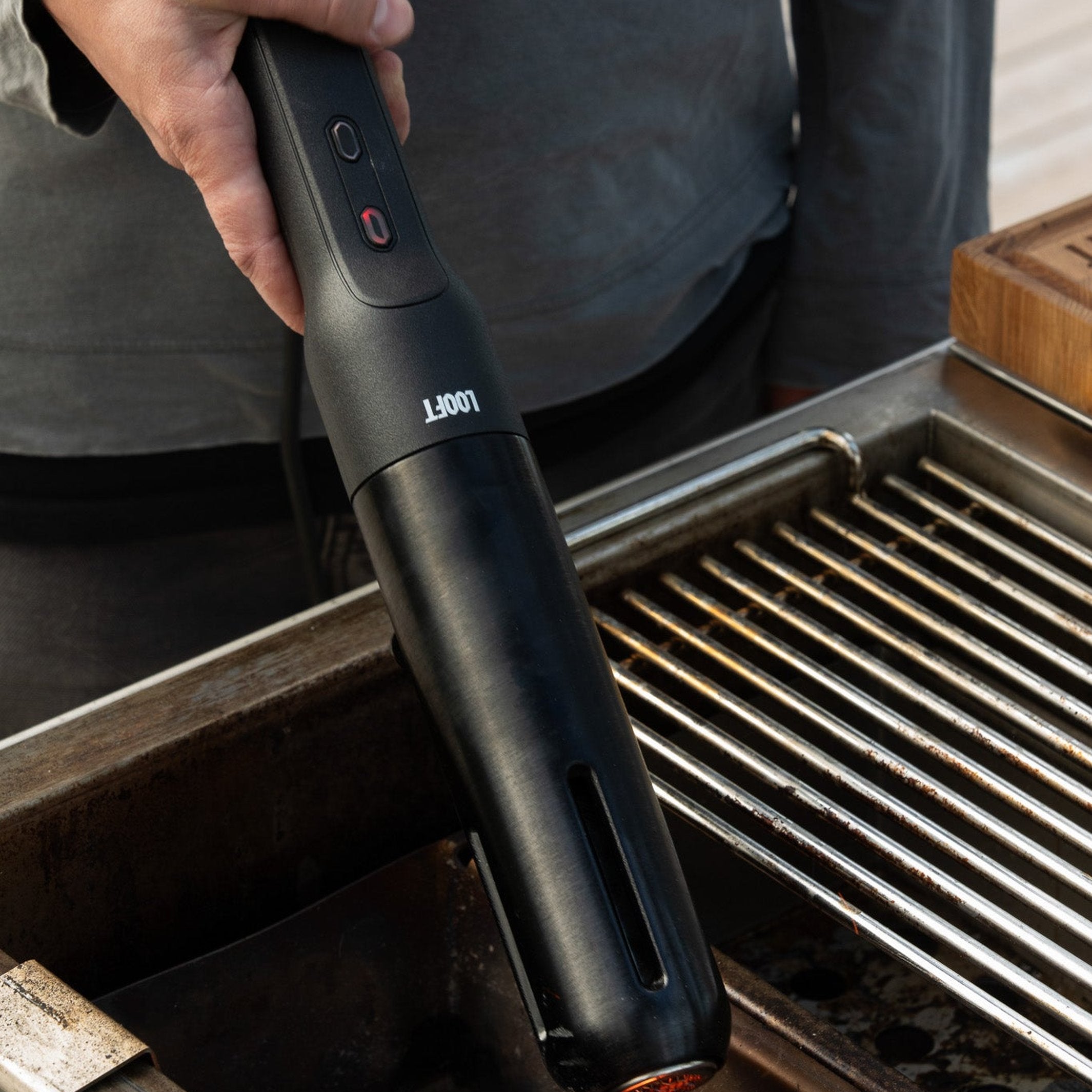 Elektrischer Grillanzünder Pro – 760°C · 1800 W | Looftlighter