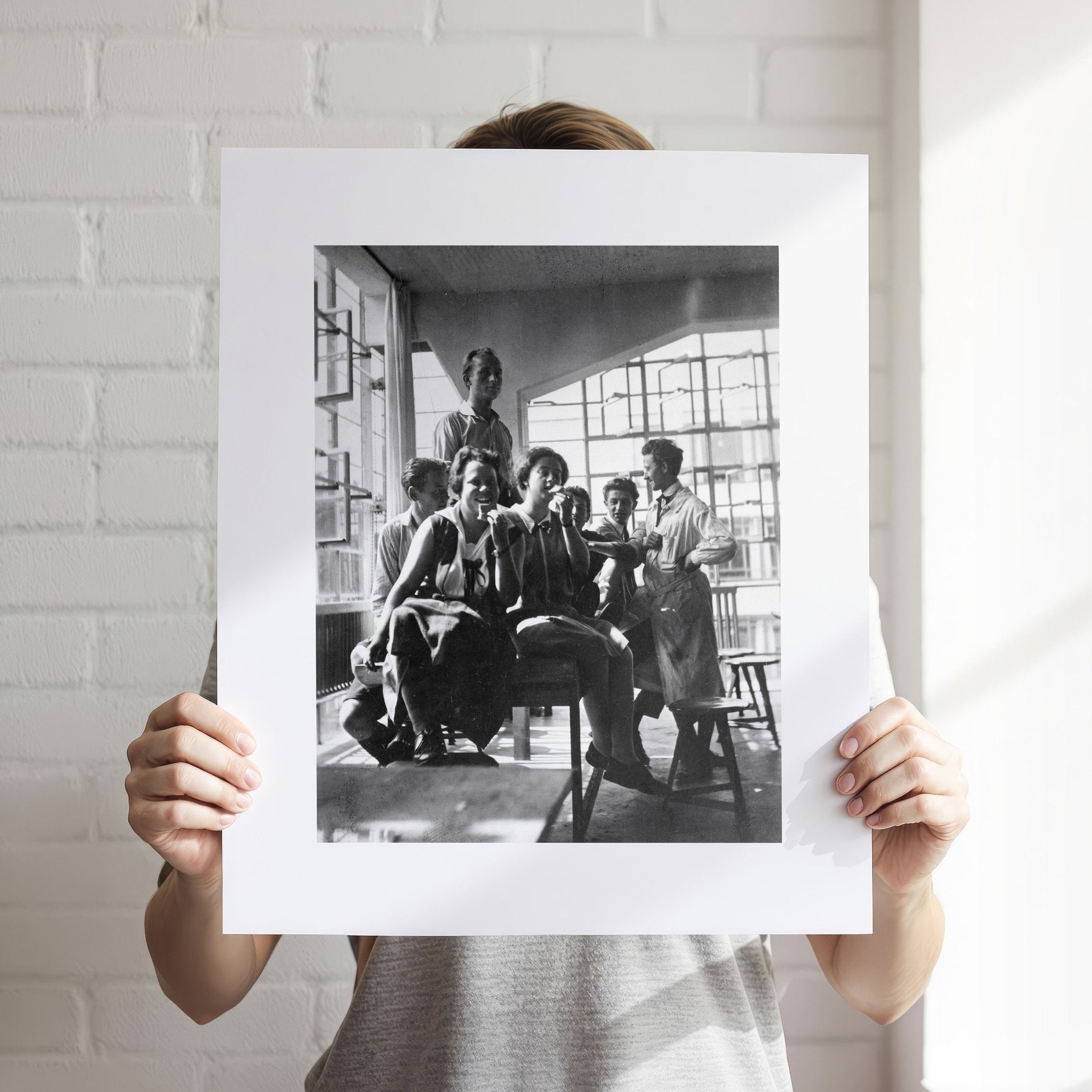 Art Print "Bauhaus Dessau 100" – 50 × 60 cm | ROWAC