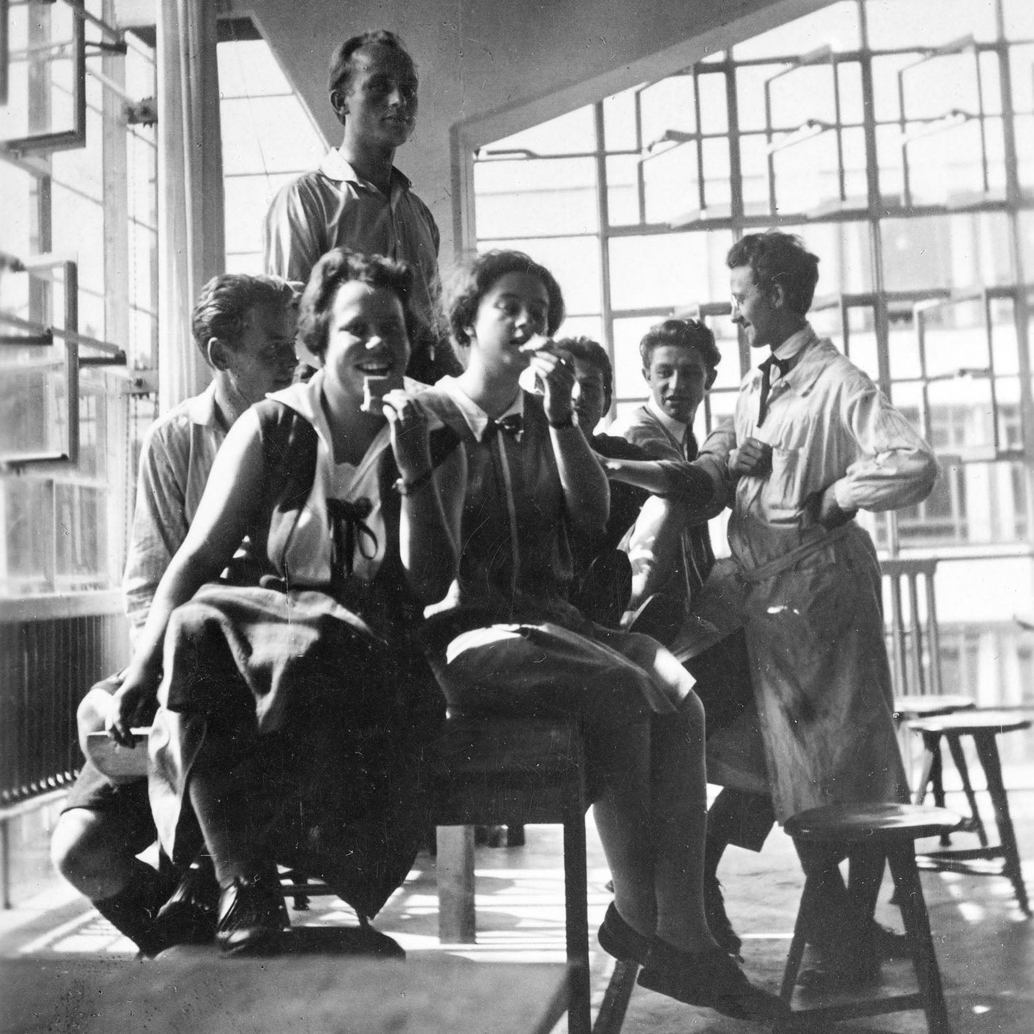 Art Print "Bauhaus Dessau 100" – 50 × 60 cm | ROWAC