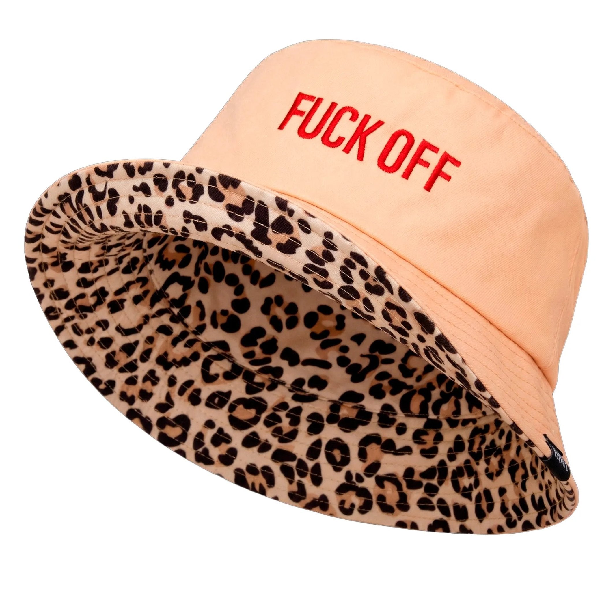 Bucket Hat "Fuck Off" – Cotton | Fisura