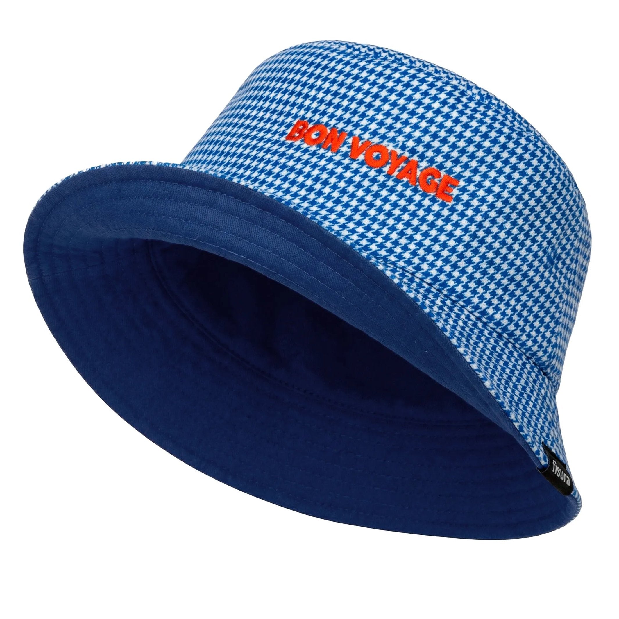 Bucket Hat "Bon Voyage" – Cotton | Fisura