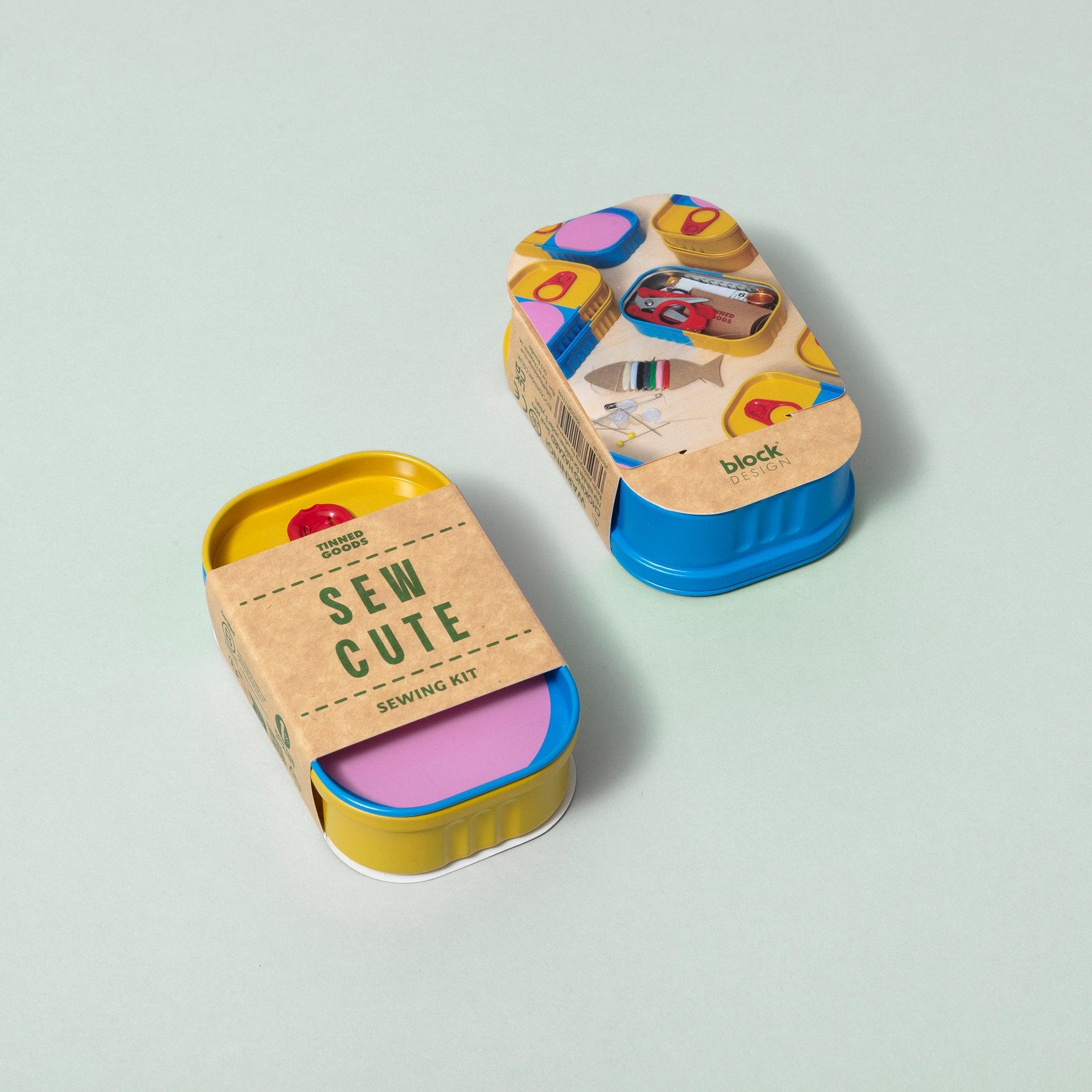 Nähset "Sew Cute" – in Dose | Block Design