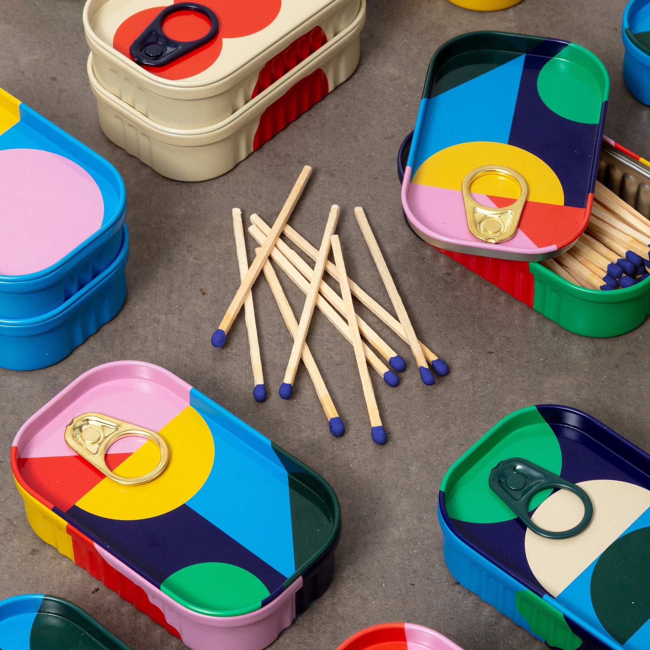 Safety Matches Strike – in Tin | Block Design
