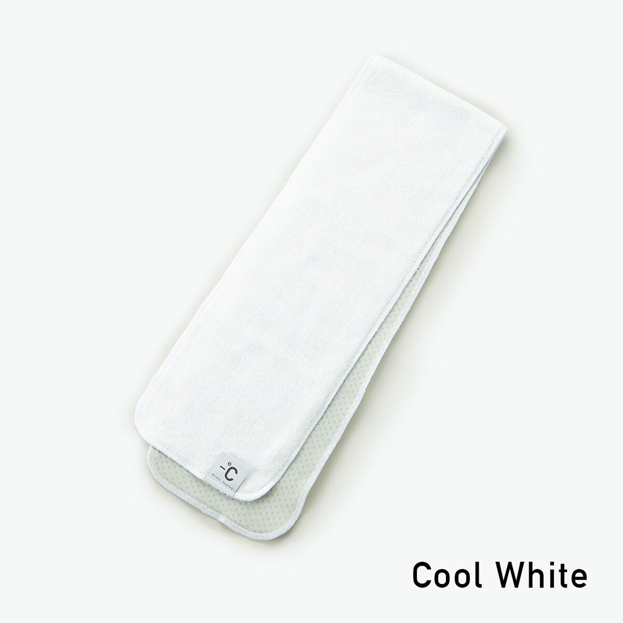 Sport-Kühltuch "Minus Degree Cool" – Weiß · 90 cm | 100percent
