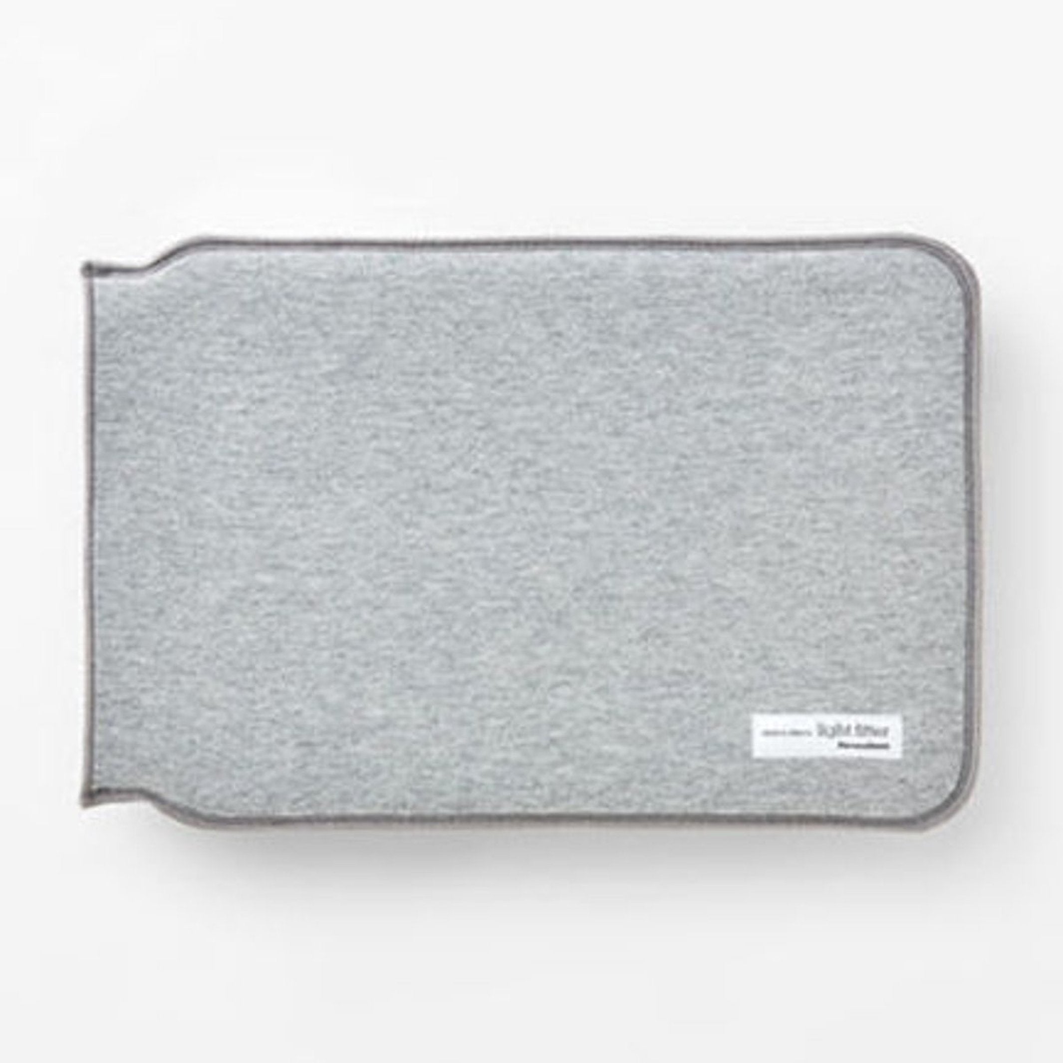 Laptophülle "Light Fitter" – Neopren · Grau · 12" | 100percent