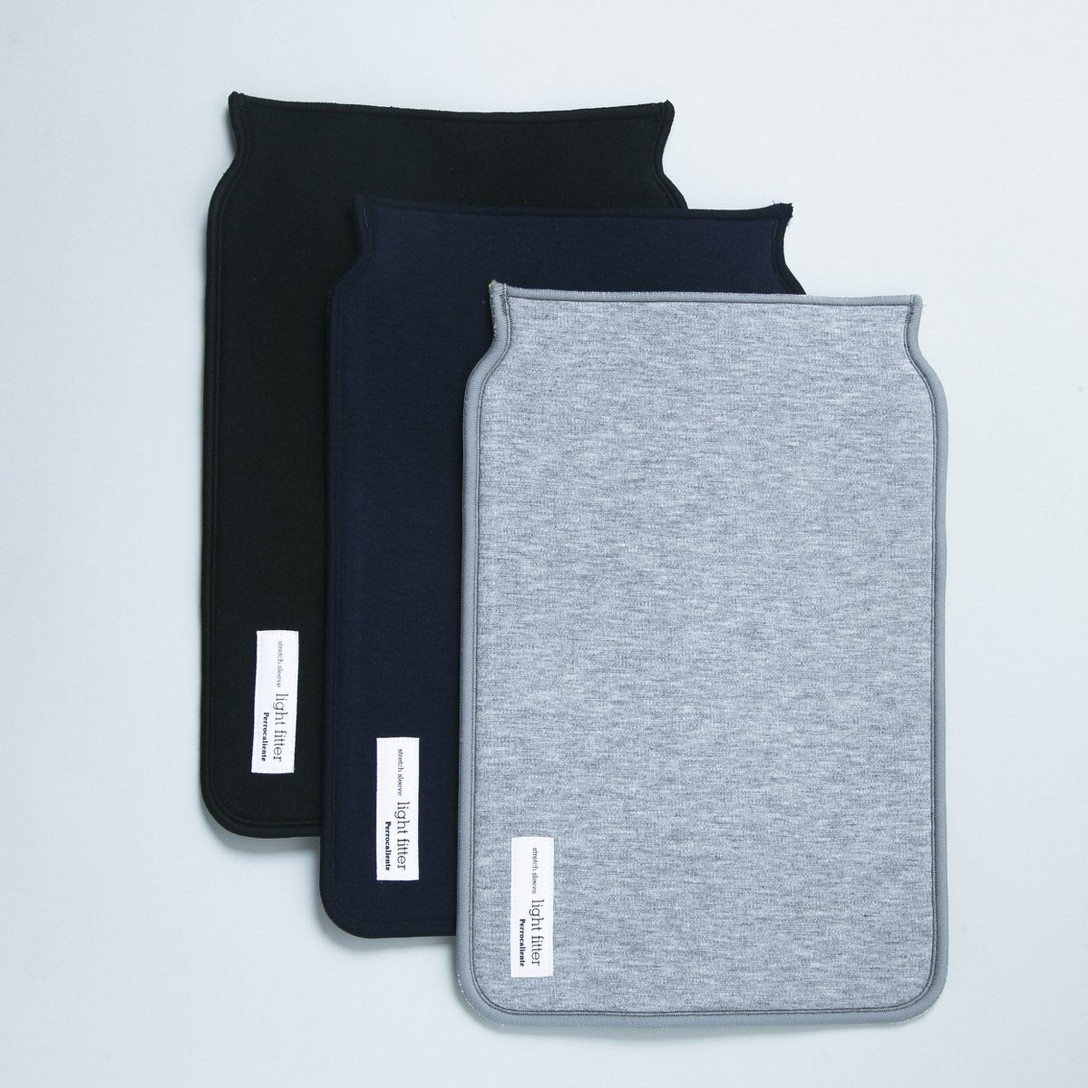 Laptophülle "Light Fitter" – Neopren · Marineblau · 12" | 100percent