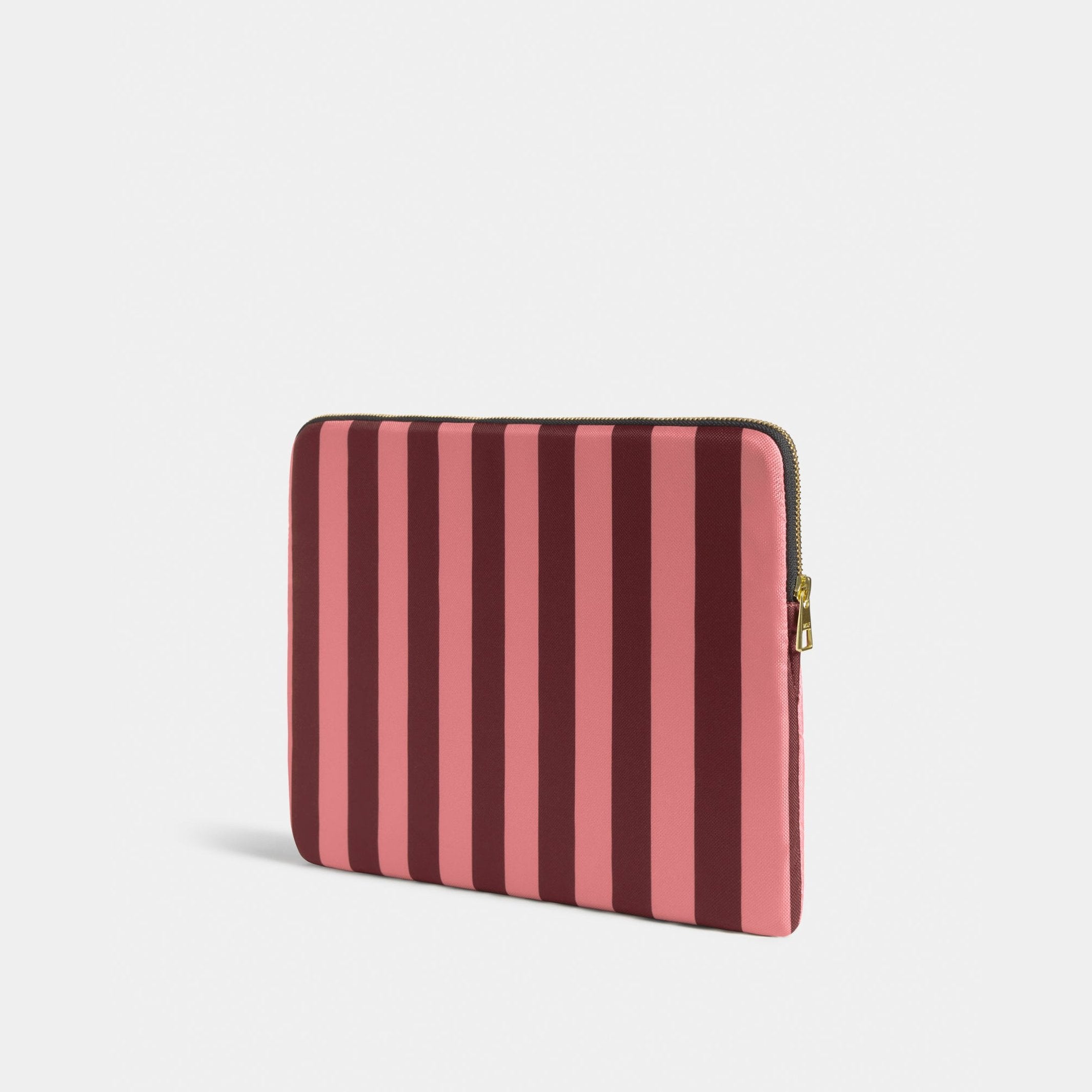 Laptop Sleeve Sophie – Recycled · Pink Stripes · 13-14" | Wouf
