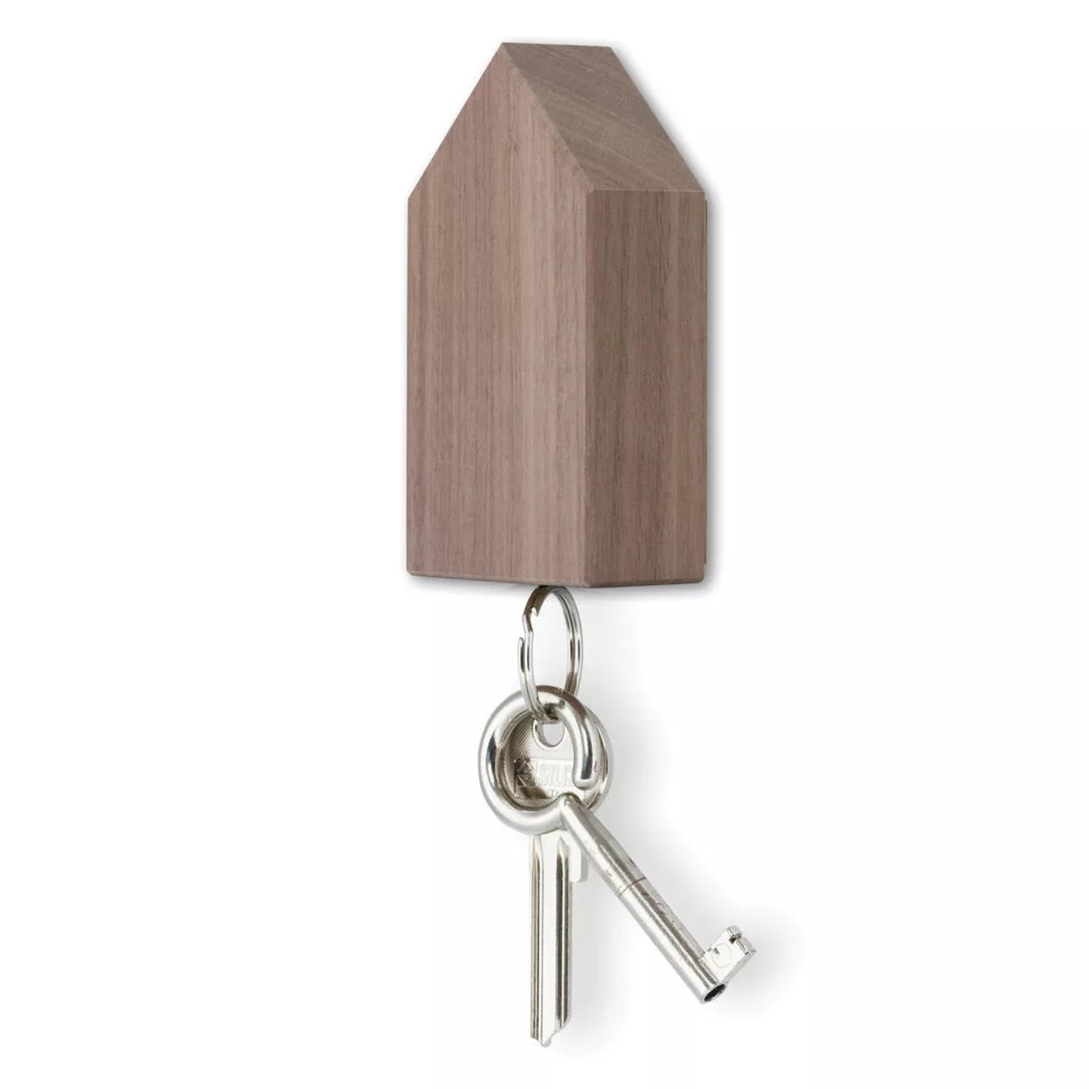 Schlüsselbrett Schlüsselhaus – Holz · 9 cm | side by side