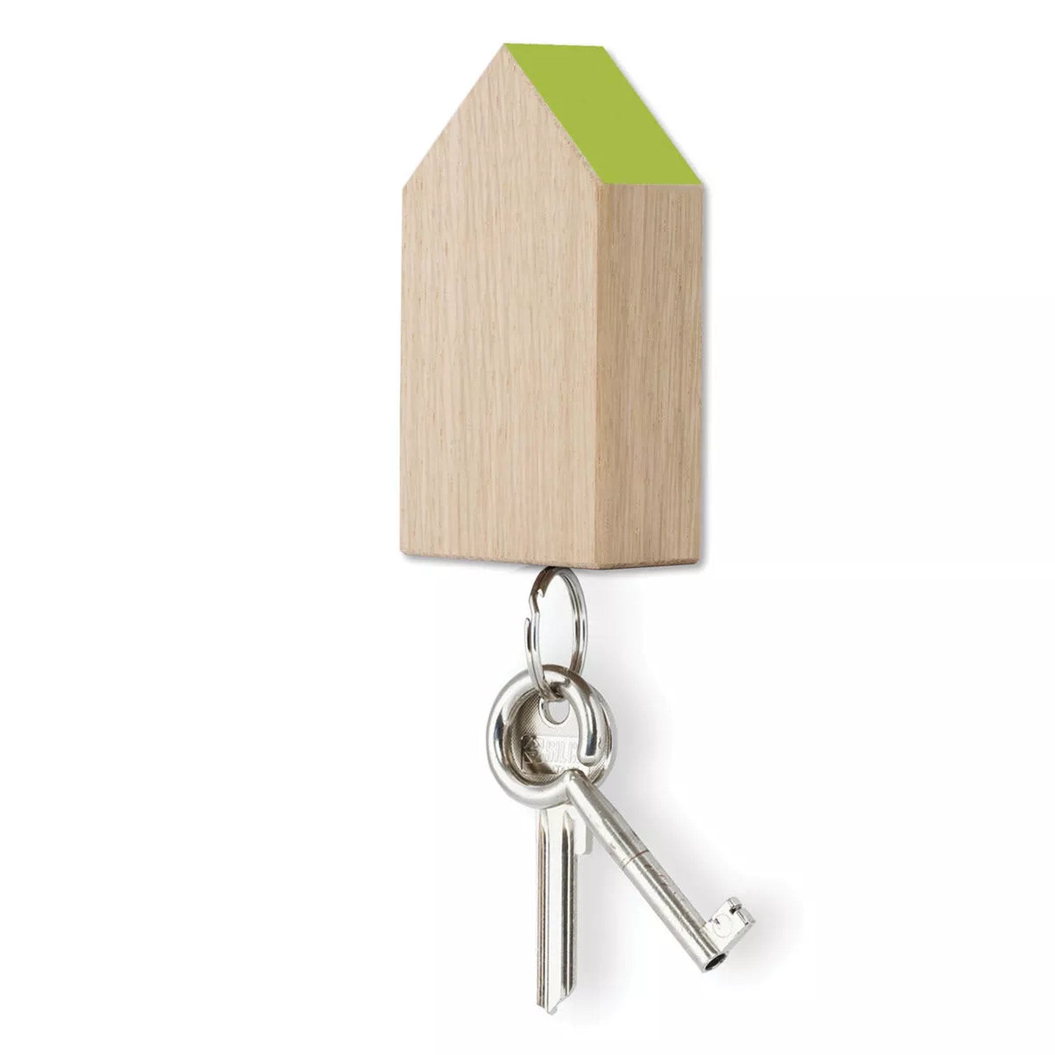 Schlüsselbrett Schlüsselhaus – Holz · 9 cm | side by side