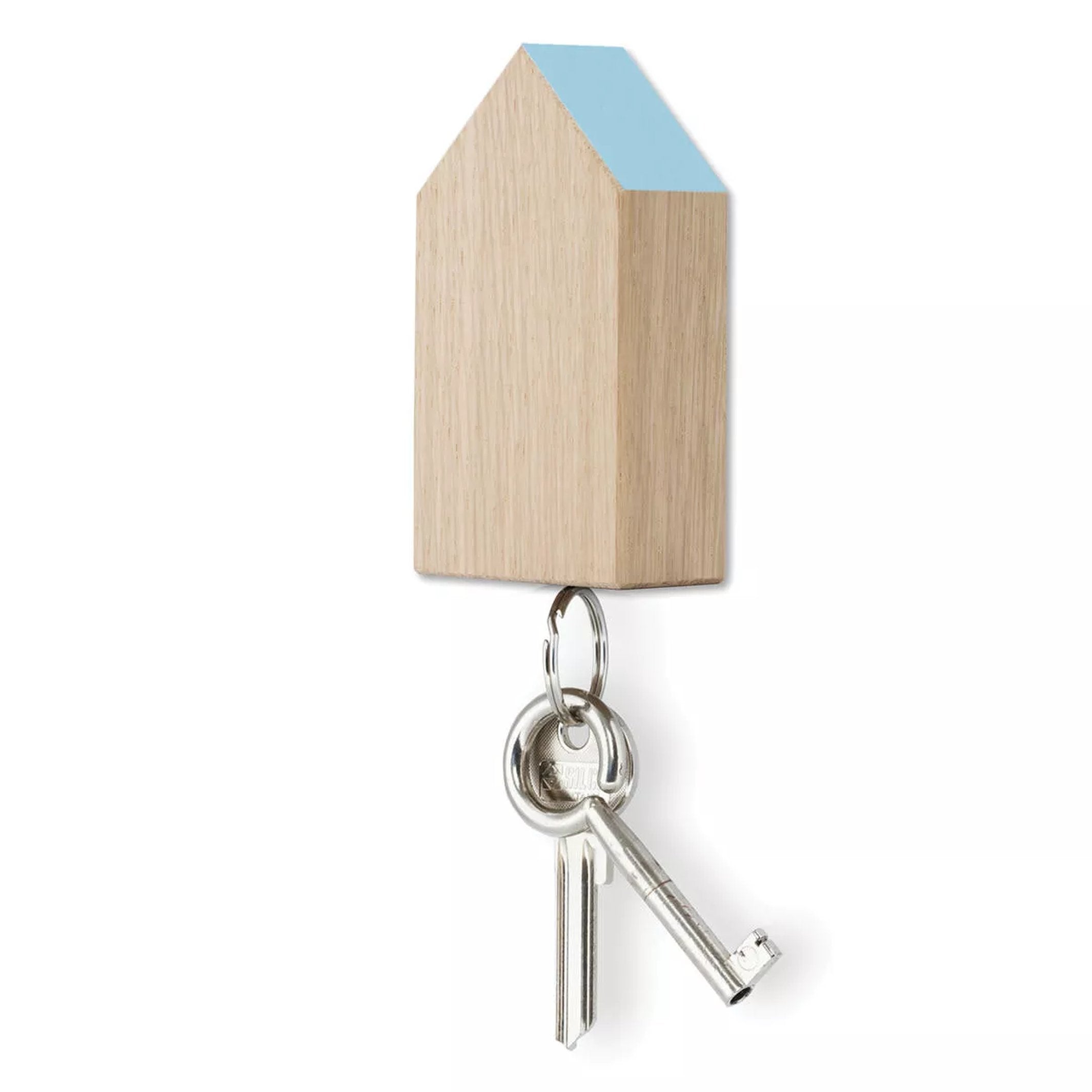 Schlüsselbrett Schlüsselhaus – Holz · 9 cm | side by side