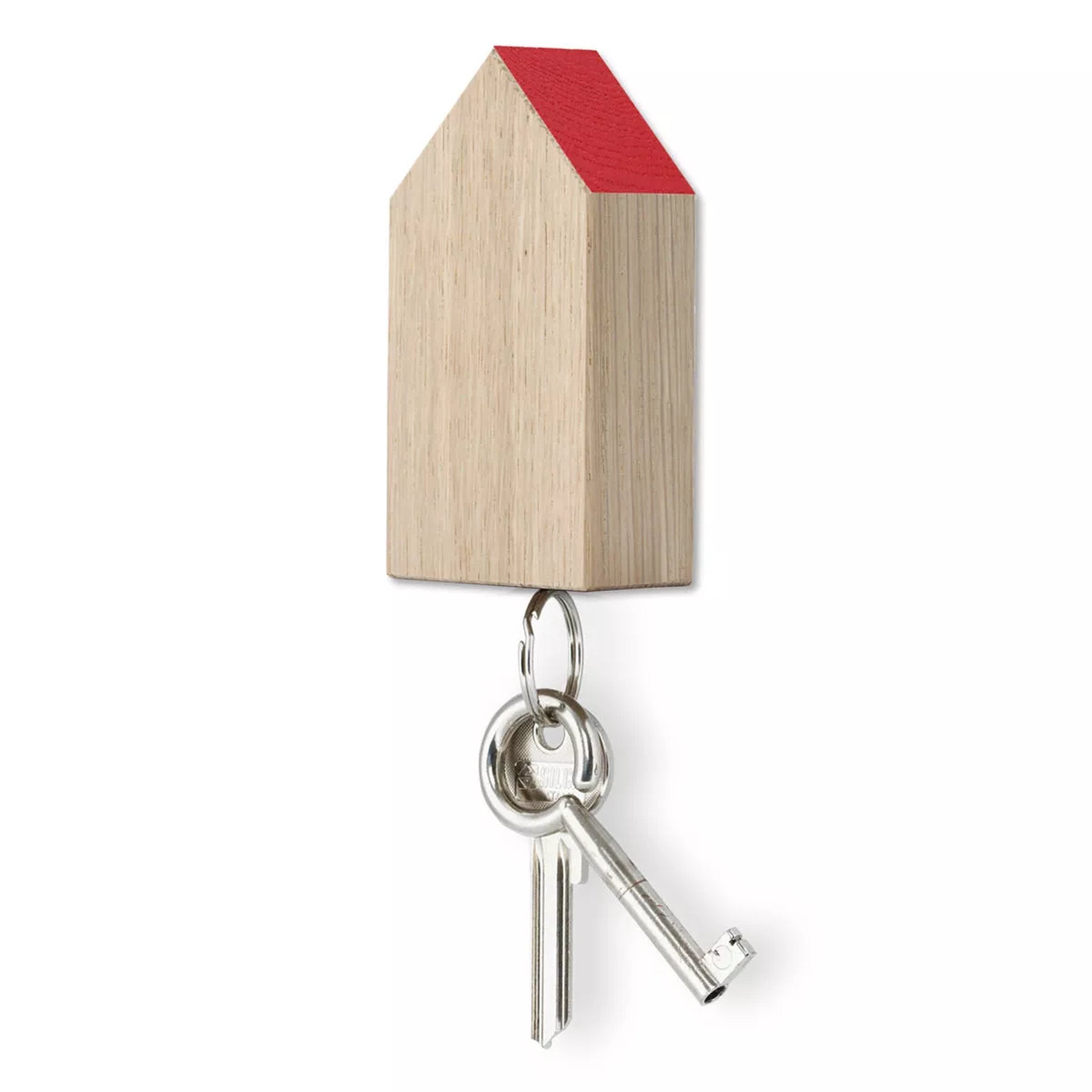 Schlüsselbrett Schlüsselhaus – Holz · 9 cm | side by side