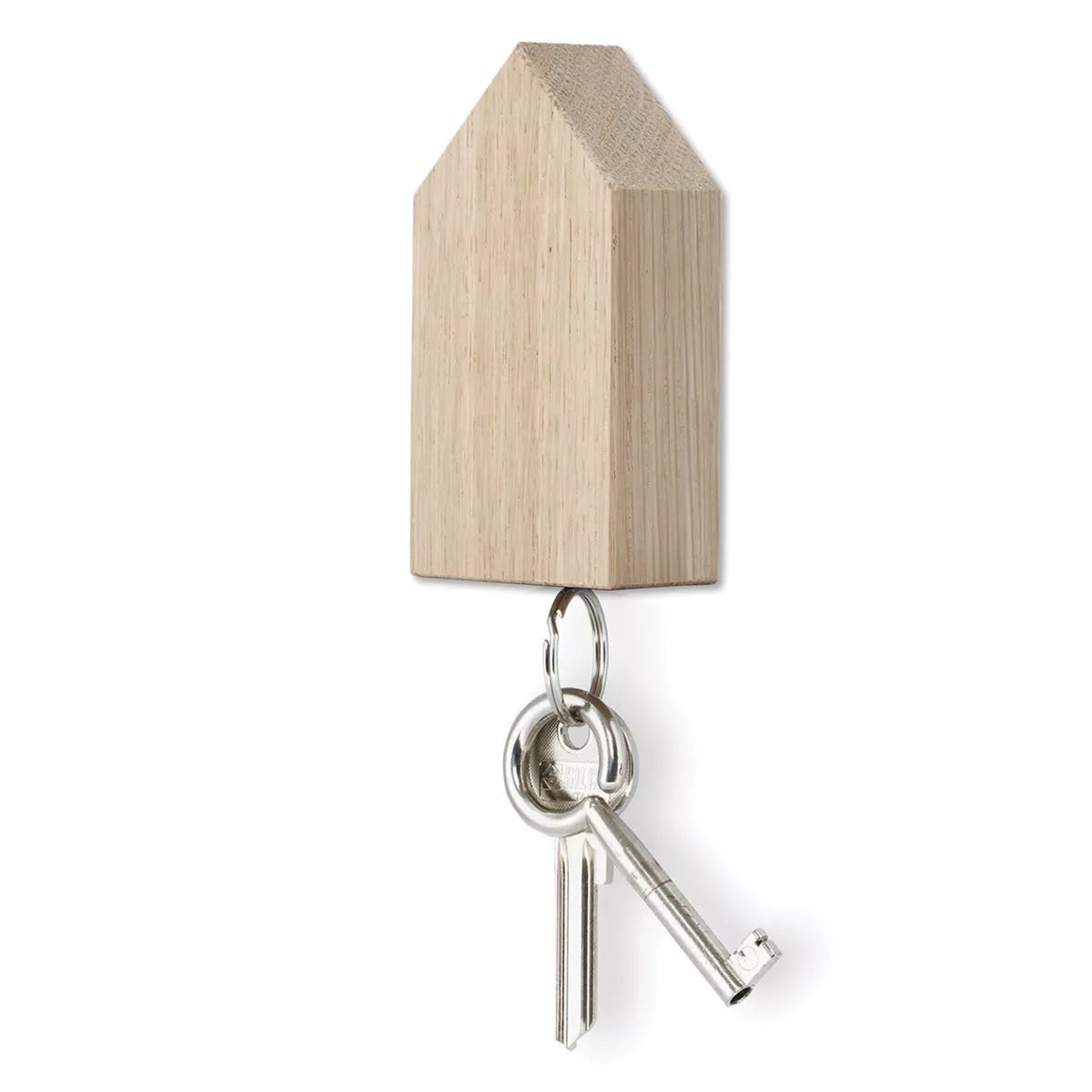 Schlüsselbrett Schlüsselhaus – Holz · 9 cm | side by side