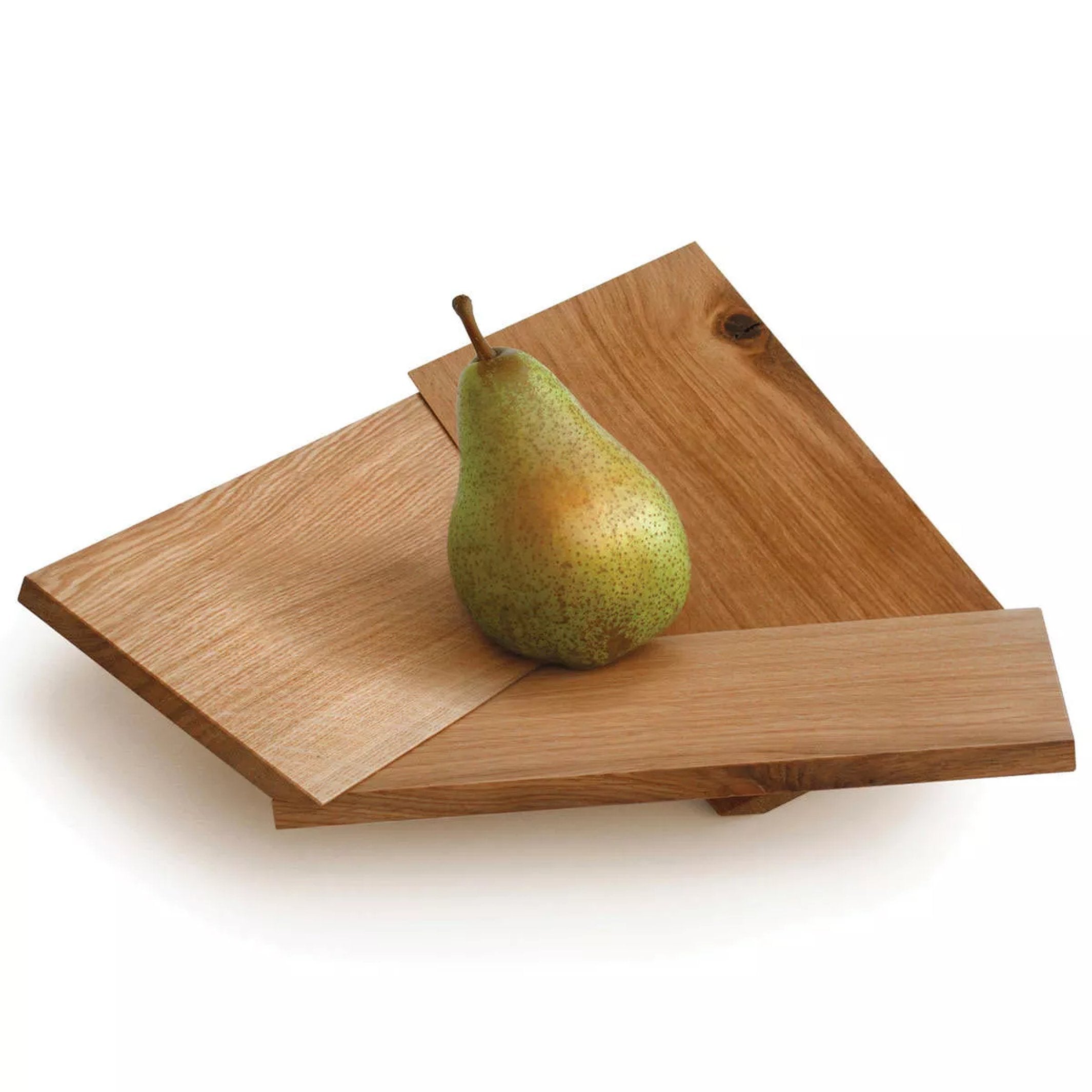 Obstschale "Oh Là Là" – Eiche geölt · 31 cm | side by side