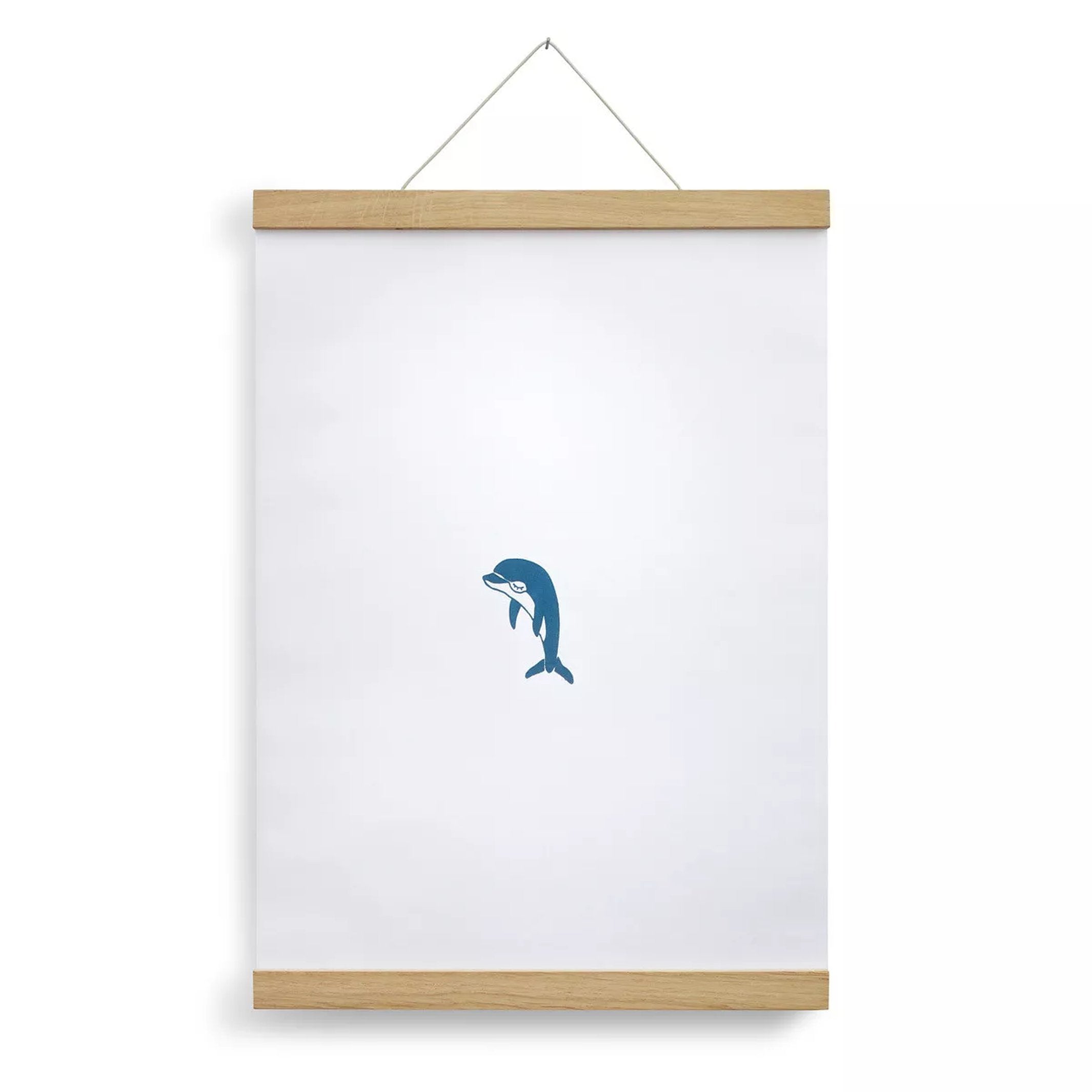 Magnetische Posterleiste A3 – Eiche · 30 cm | side by side