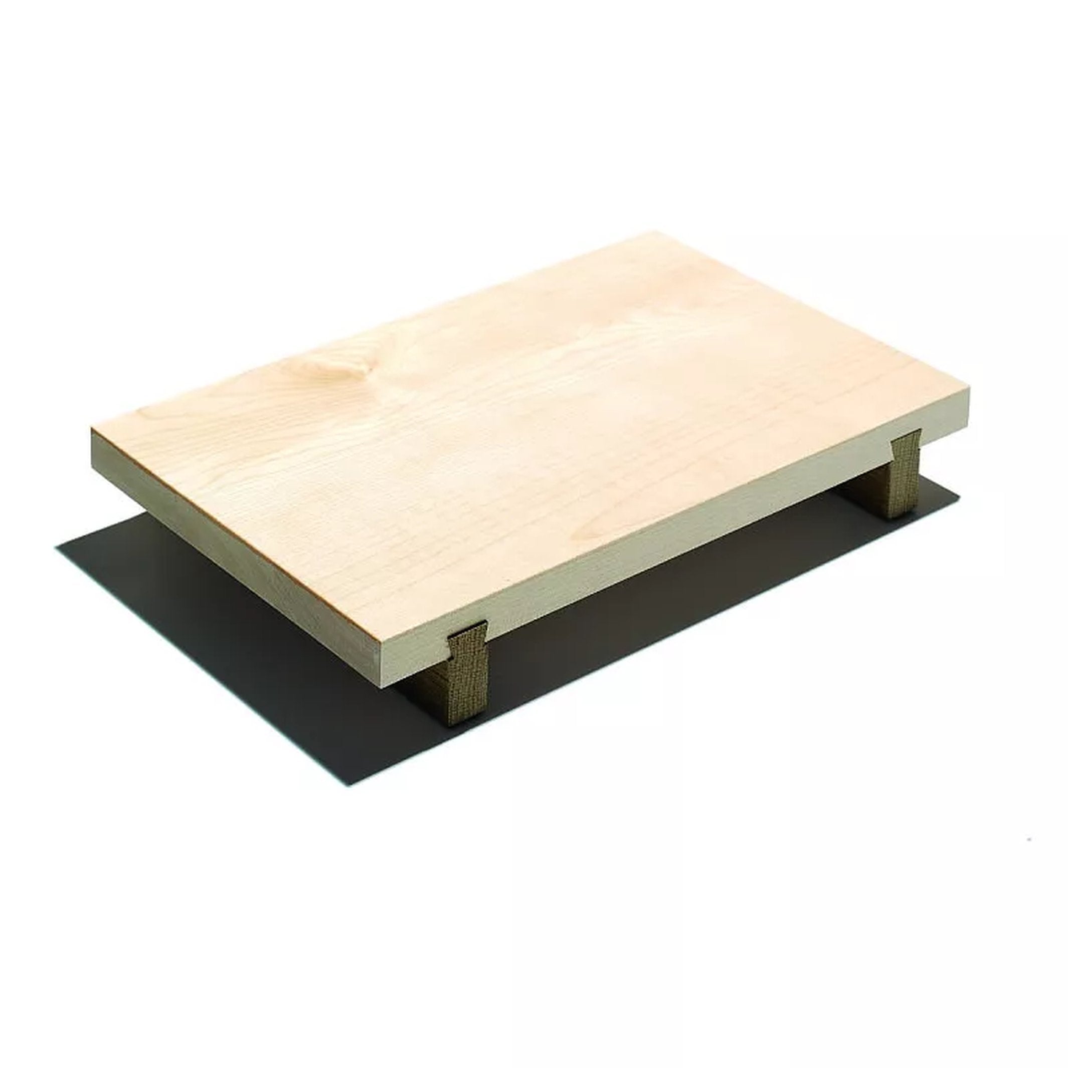 XL Cutting Board – Maple & Oak · 50 × 31 cm | side by side
