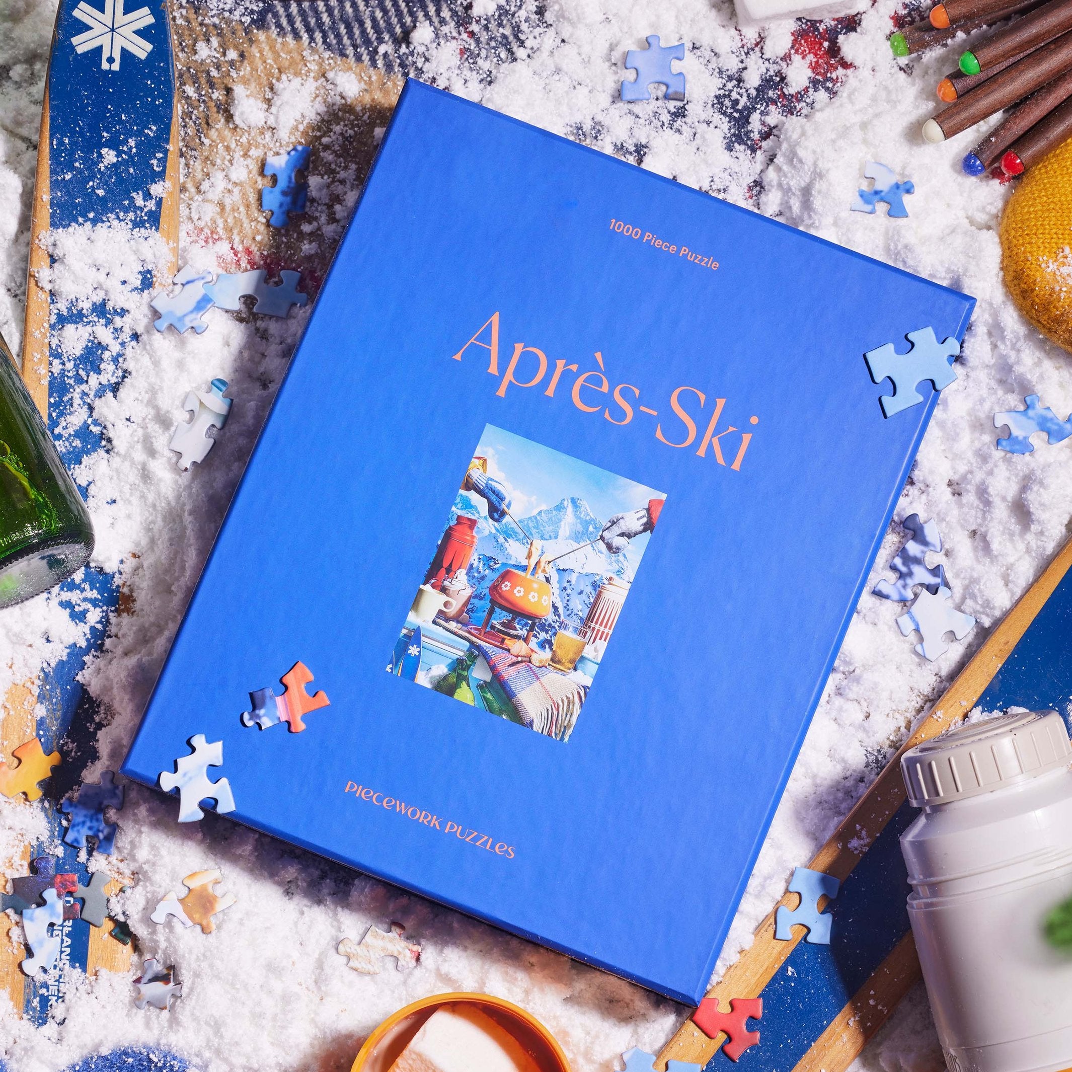 Puzzle Après-Ski – 1000 Teile · 49 × 68 cm | Piecework