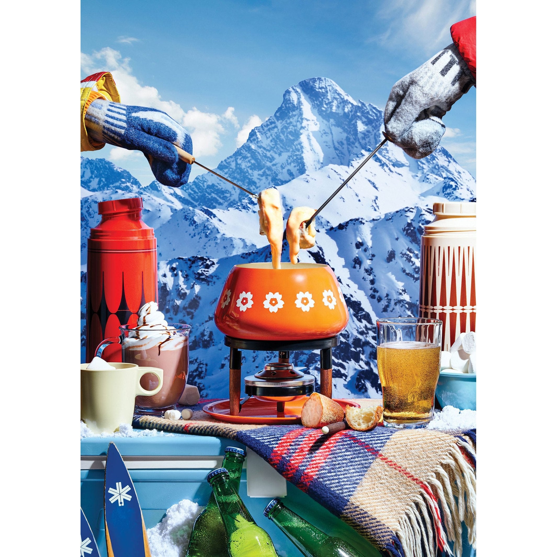 Puzzle Après-Ski – 1000 Teile · 49 × 68 cm | Piecework