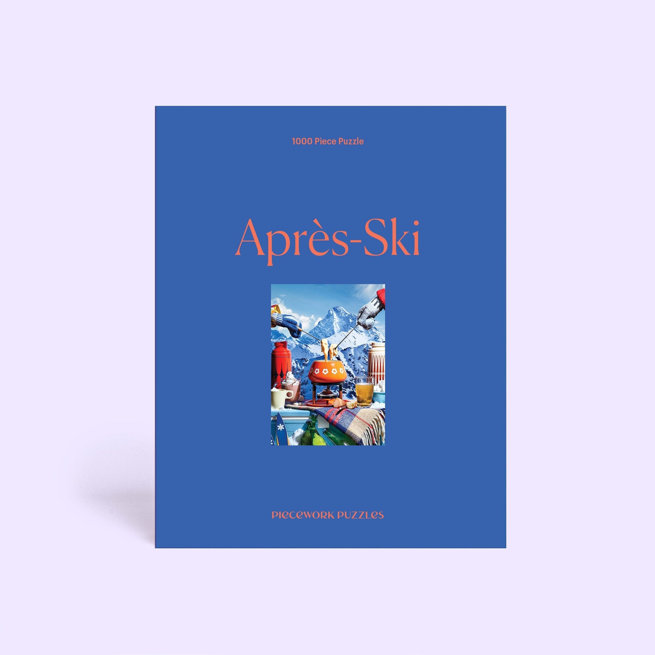 Puzzle Après-Ski – 1000 Teile · 49 × 68 cm | Piecework