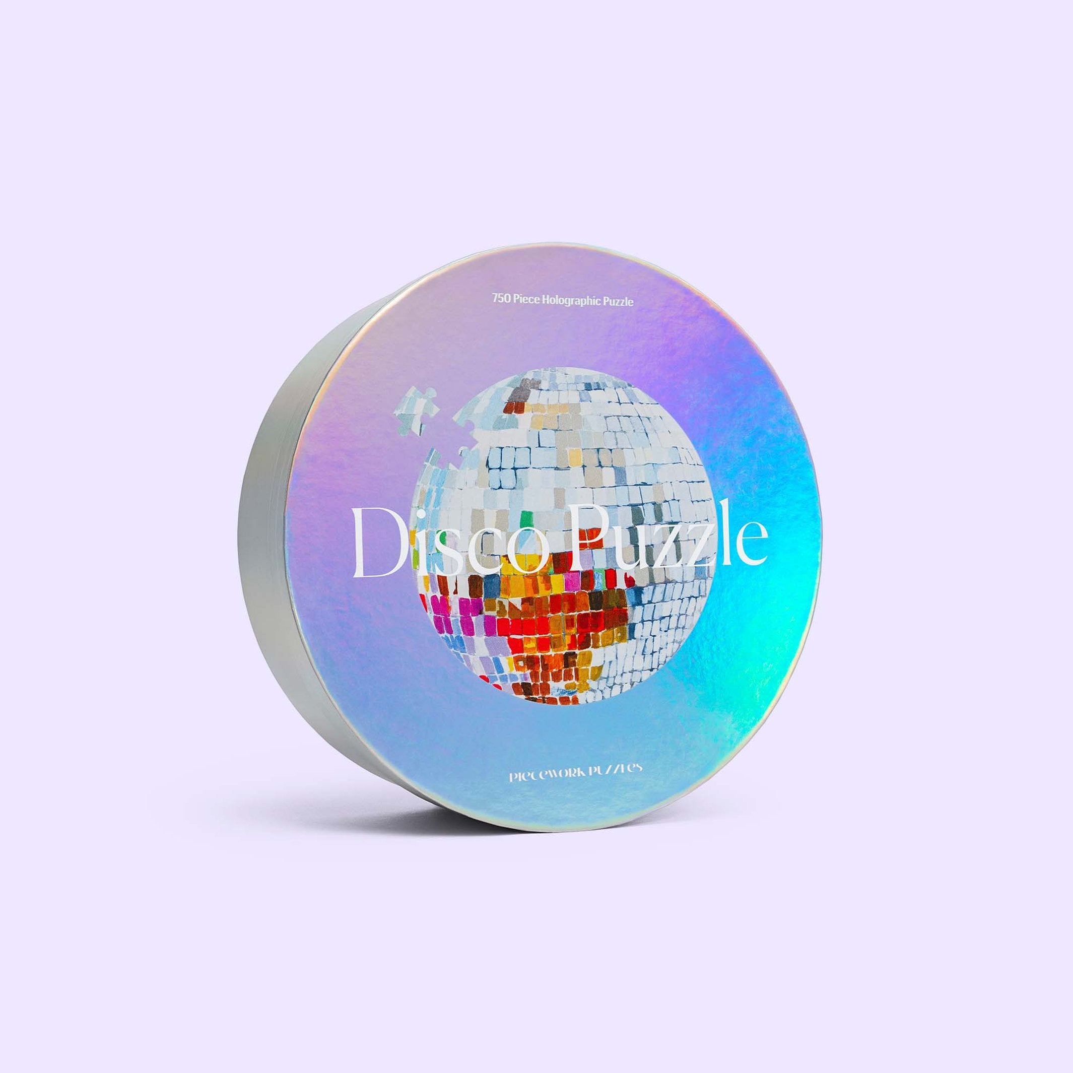 Rundpuzzle Disco – 750 Teile · Ø 56 cm | Piecework
