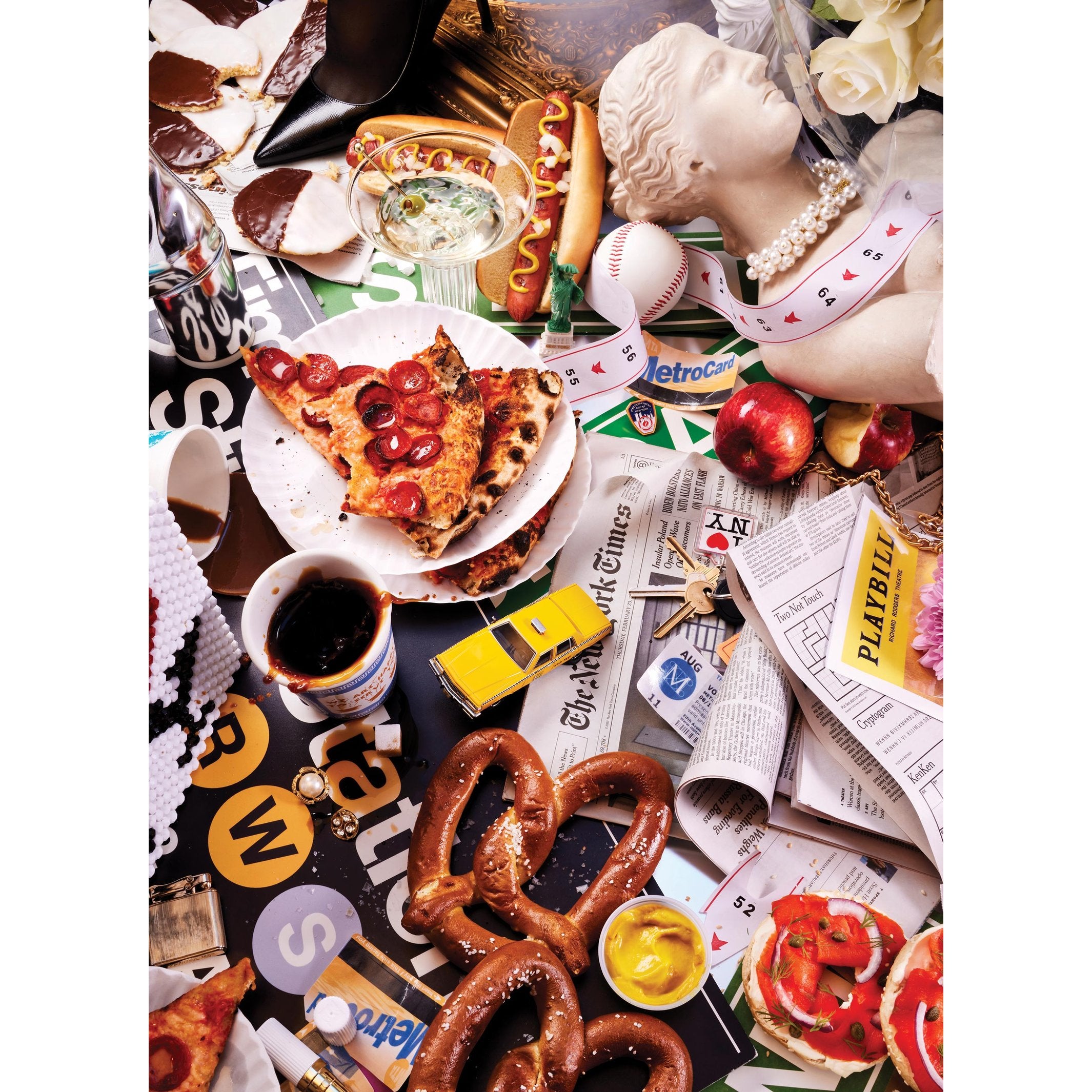 Puzzle "I Heart NY" – 1000 Teile · 49 × 68 cm | Piecework
