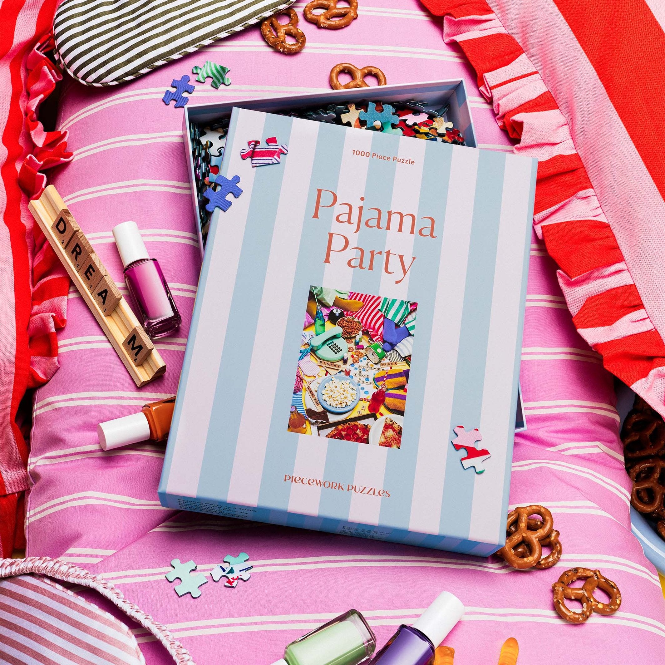 Puzzle "Pyjama Party" – 1000 Pieces · 49 × 68 cm | Piecework