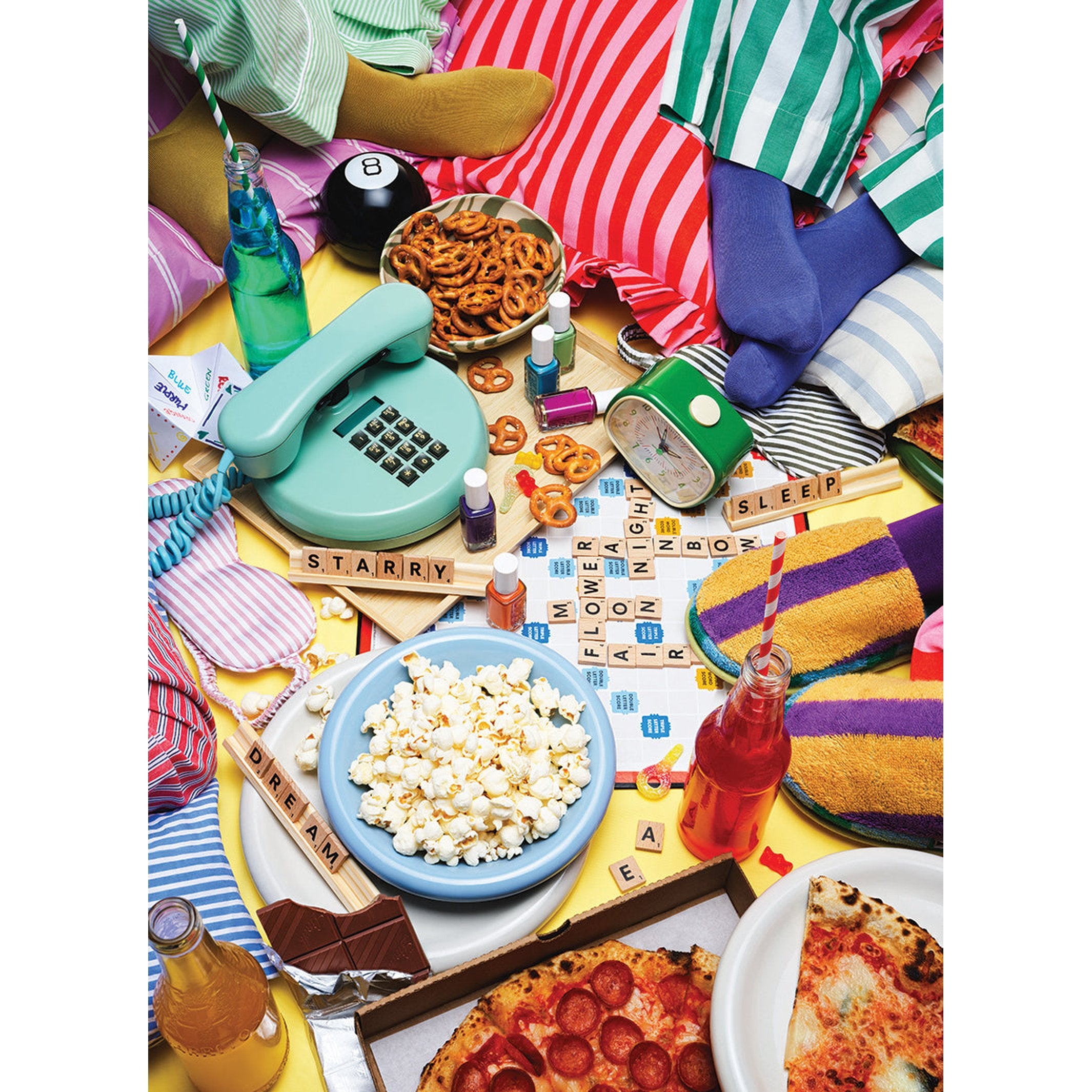 Puzzle "Pyjama Party" – 1000 Pieces · 49 × 68 cm | Piecework